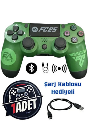 Smith Doubleshock Ps 4 Kablosuz Joystick Tablet Telefon Pc Uyumlu Titreşimli ...