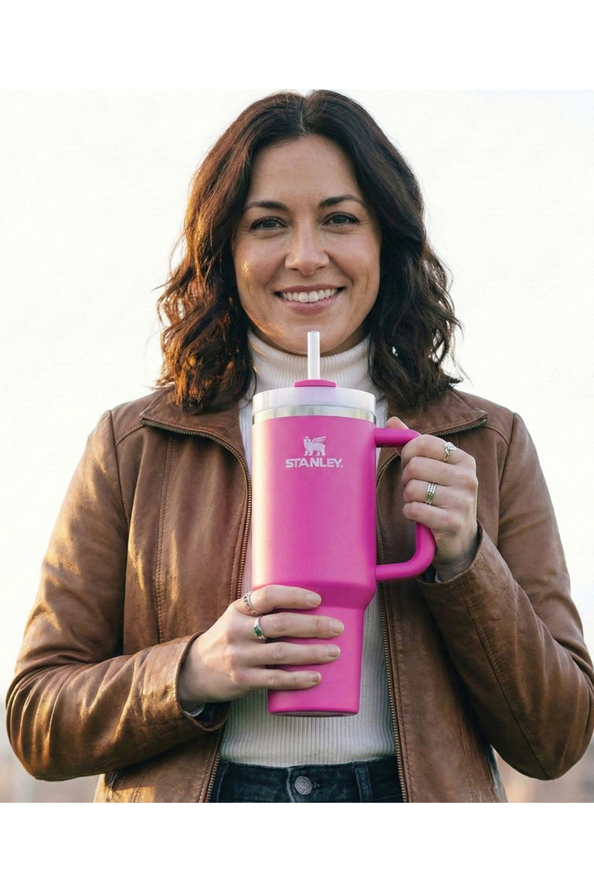 Stanley The Quencher ProTour Flip Straw Tumbler 1.18 Lt Orchid