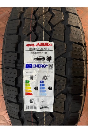Lassa / 265/60R18 (COMPETUS A/T3) 2025 YAZ LASTİĞİ