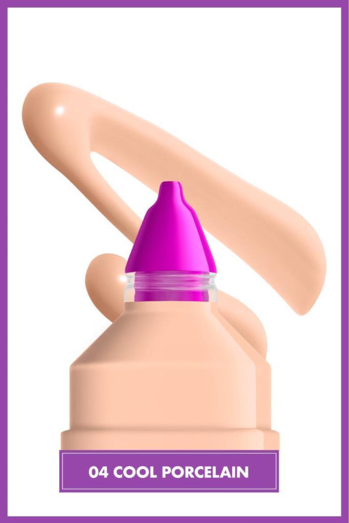 کرم پودر مات نرم Make’ Em Wonder شماره 04 - Cool Porcelain — بژ NYXMAKEMWONDERFNDT — تصویر 3 از 9