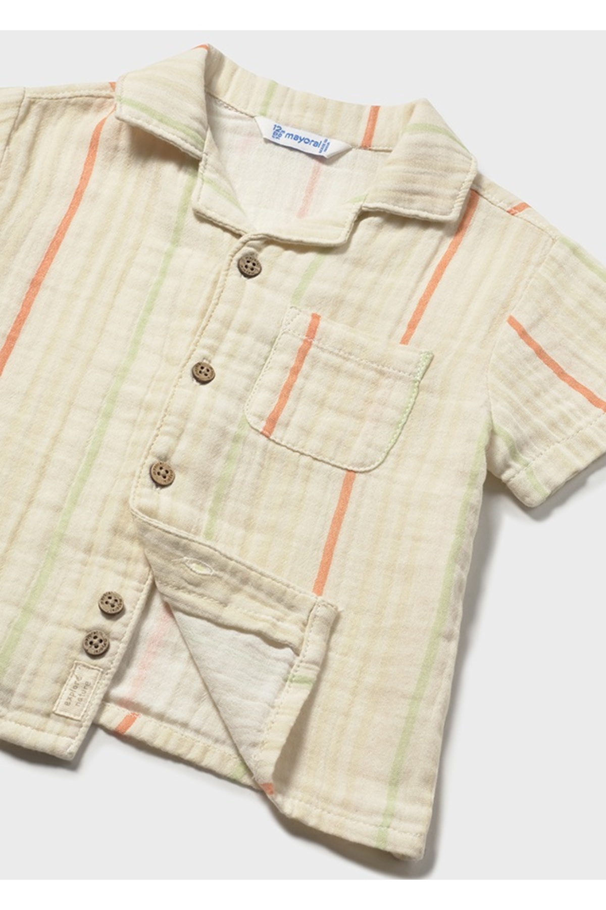 Mayoral Erkek Bebek Gömlek fotoğrafı 4 (önizleme)