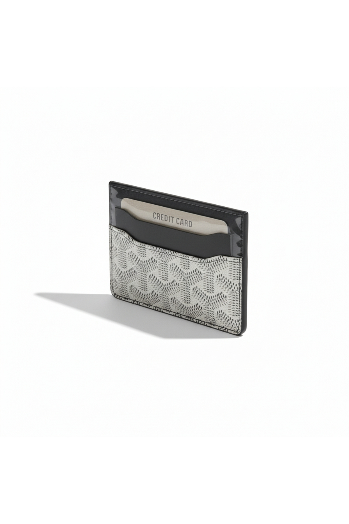 kaya wallet bag Beyaz Hakiki Deri Kartlık Mini Cüzdan, 4 Kart Bölmeli Erkek Kadın 10.5x7.5 görsel 7
