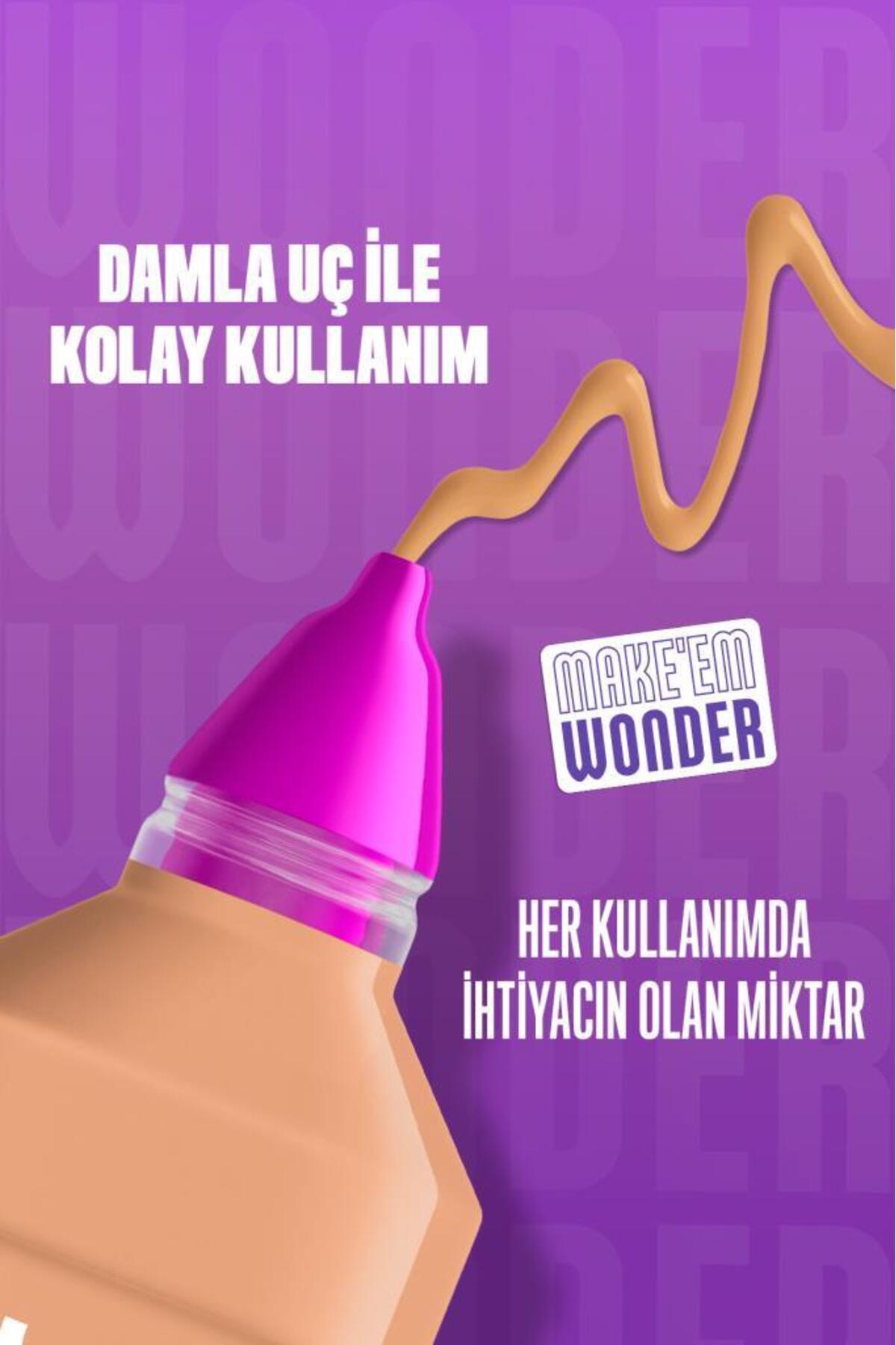 کرم پودر مات نرم Make’ Em Wonder شماره ۱۲ - طبیعی — بژ NYXMAKEMWONDERFNDT — تصویر 6 از 9