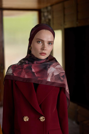 İpekhan Winter Bloom Soft Şal 2106