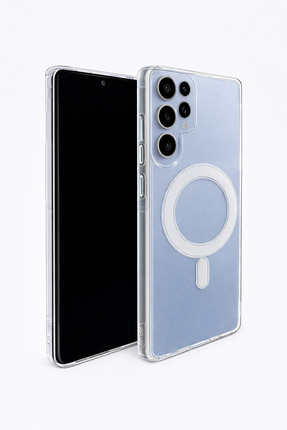 Vissona Samsung Galaxy S25 Ultra Uyumlu Kamera Korumalı Magsafe Wireless Şarj...