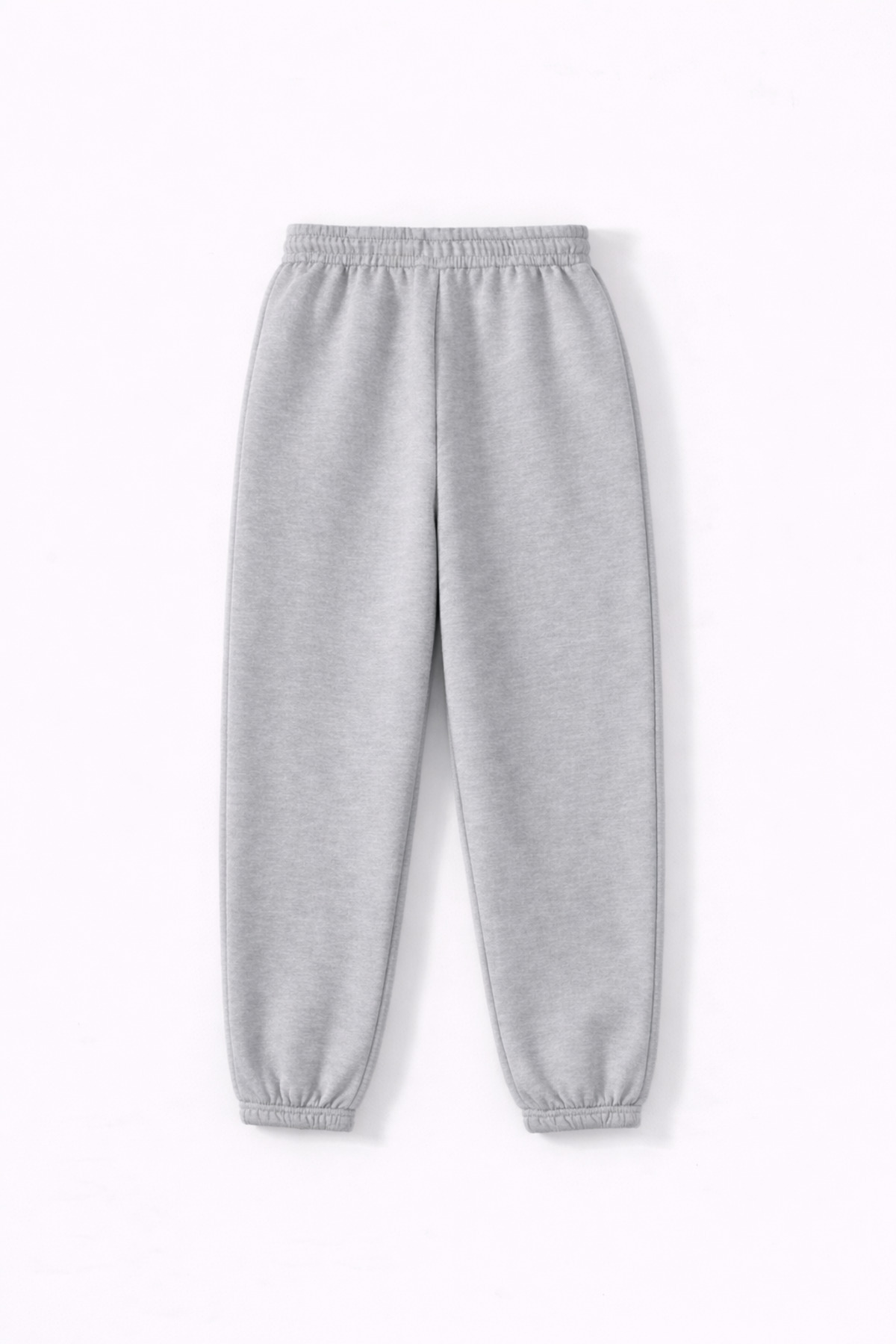 pandy  3'lü Unisex Paça Lastikli Tam Kalıp Eşofman Altı - Görsel 3