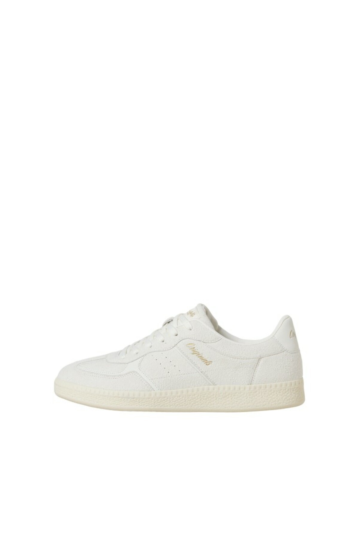 جک اند جونز کفش ورزشی و راحتی مردانه سفید Jfwmorgen Combo Sneaker 12292079-Marshmallow