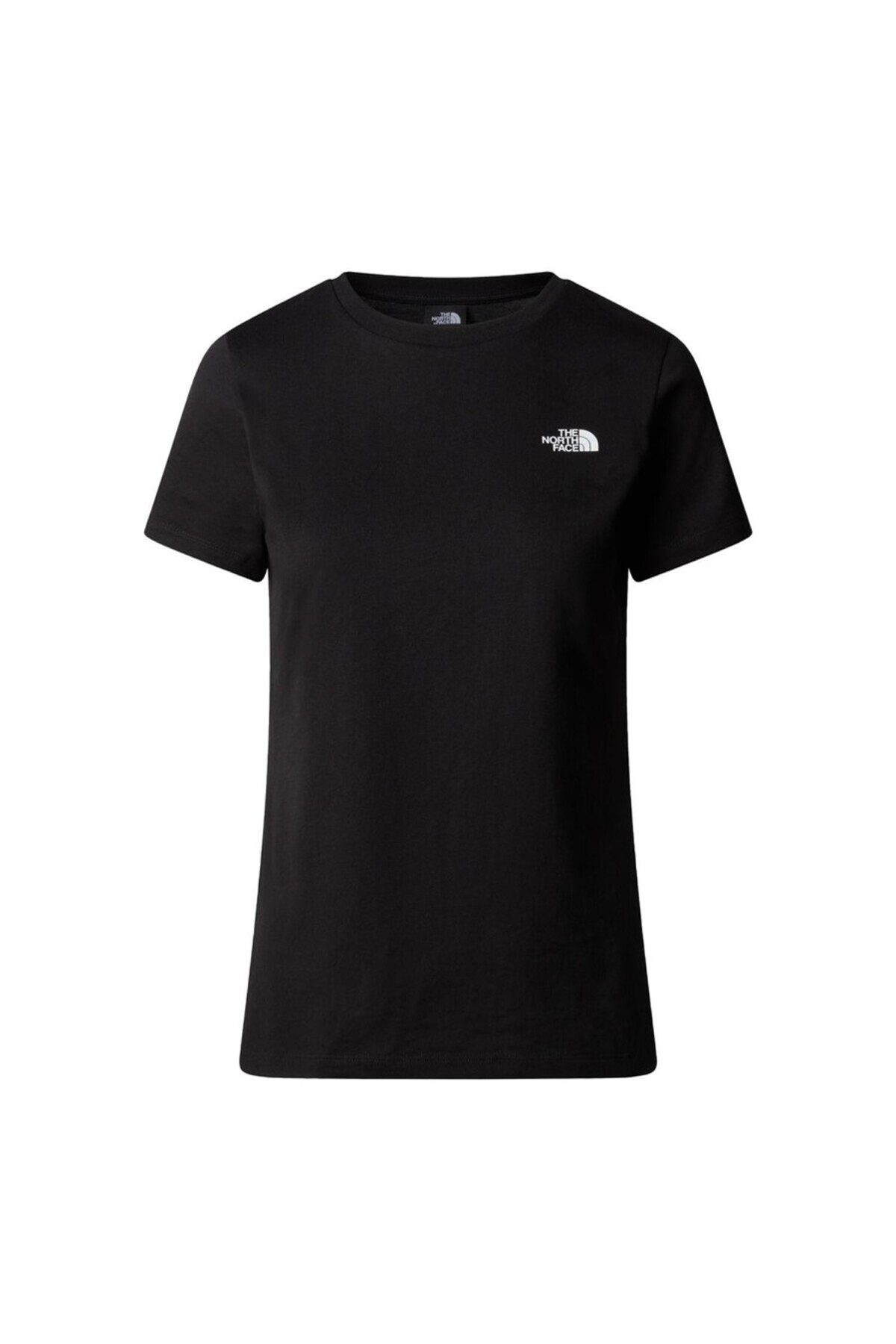 THE NORTH FACE SIMPLE DOME SLIM Damen T-Shirt NF0A87NHJK31 Schwarz-M