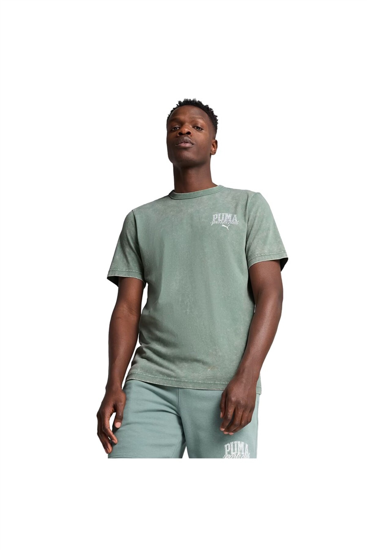 پوما تی شرت مردانه مدل Class طرح سبز کد ۶۸۴۶۴۰۳۰