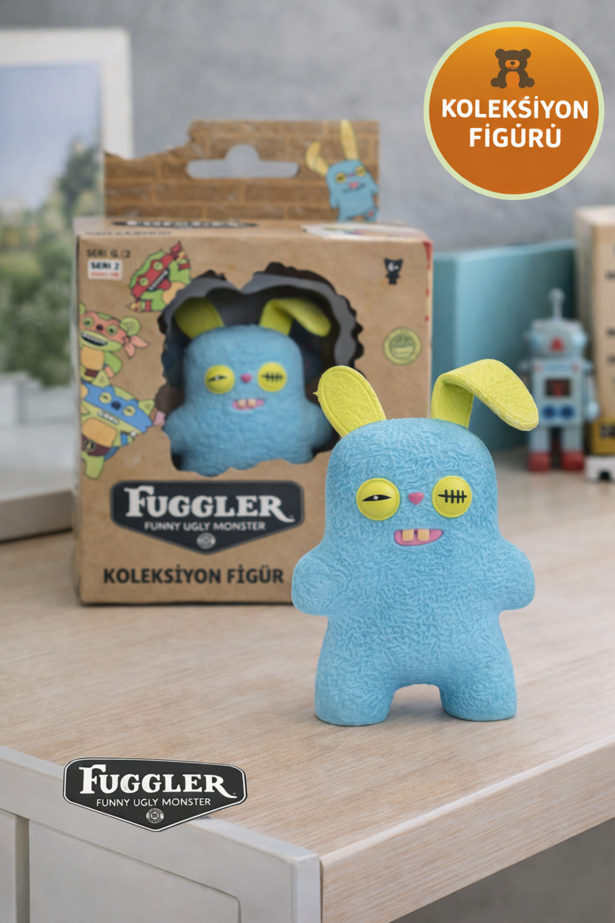 TOYFEST Fuggler Funny Ugly Monster Figür Series 2 – Kutulu