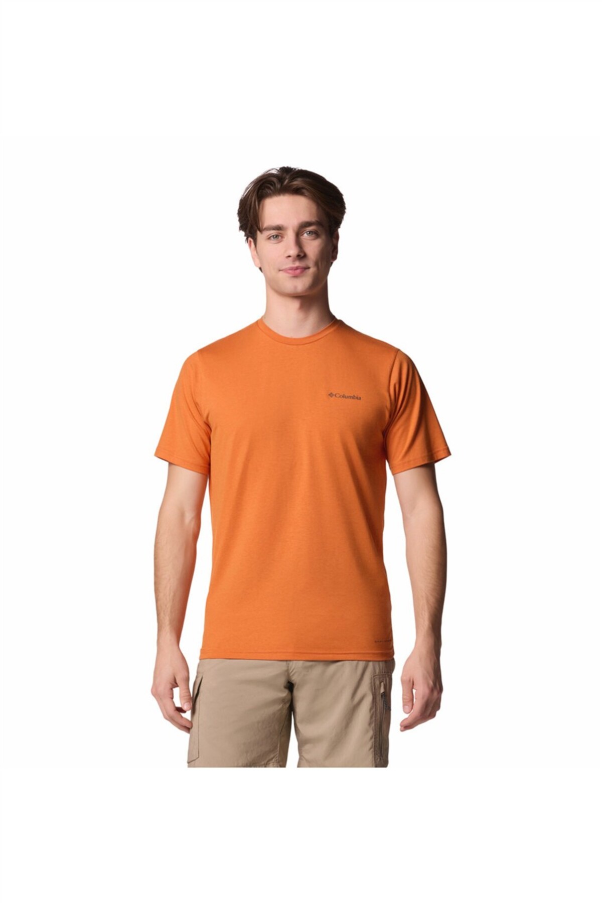 کلمبیا تی‌شرت مردانه طرح کاشی قرمز کد ۱۹۳۱۱۶۱۸۵۱ ۸۵۱