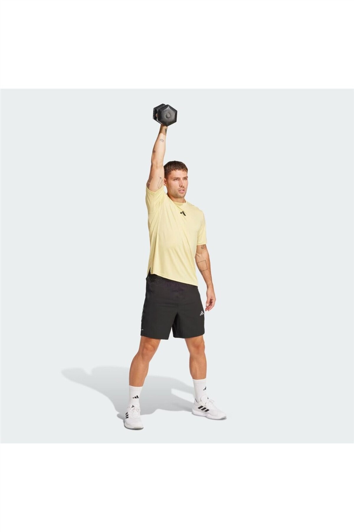 تیشرت مردانه راسته | آدیداس adidas JI8188 - تصویر 3