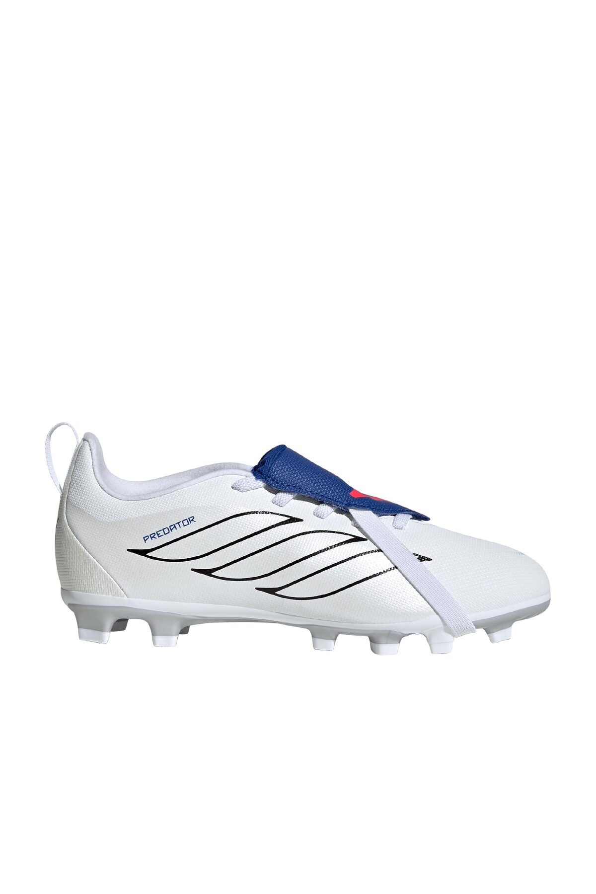 adidas Predator Club Fg/Mg Kids' White Football Boots (Jq0709