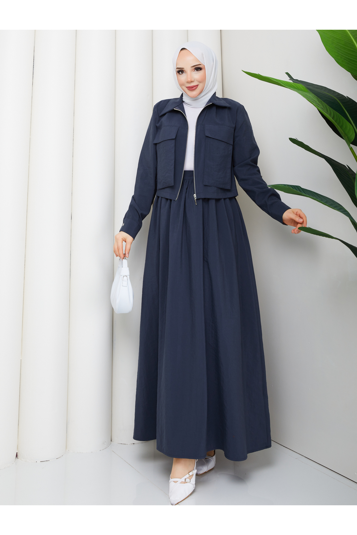 Jacket & Skirt Modest Set RC9020