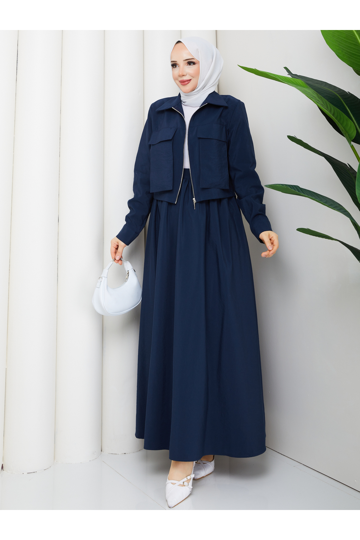 Jacket & Skirt Modest Set RC9020