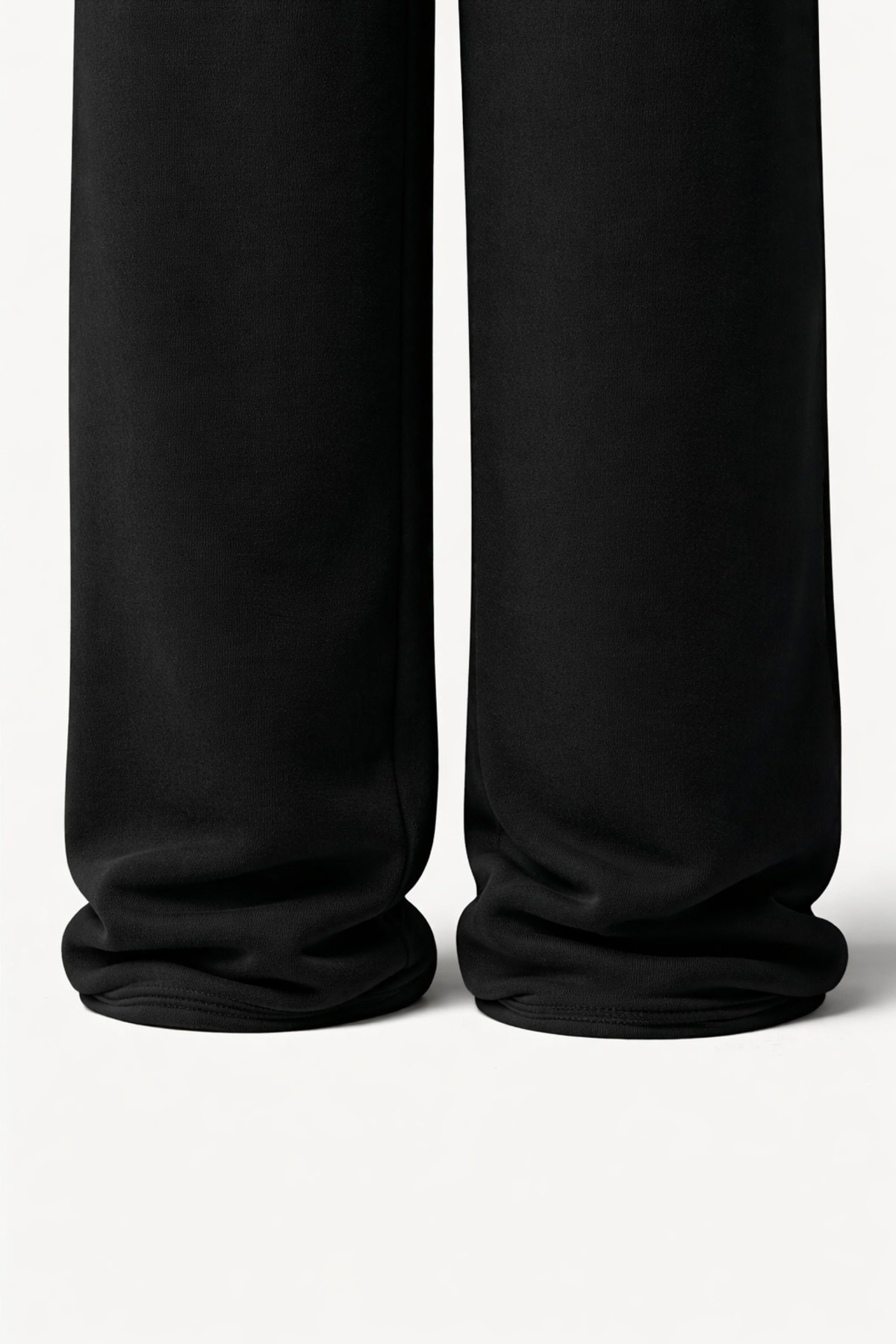 De Carte Kadın Bol Kesim Geniş Paça Oversize Pantolon Tarz Eşofman Altı görsel 4