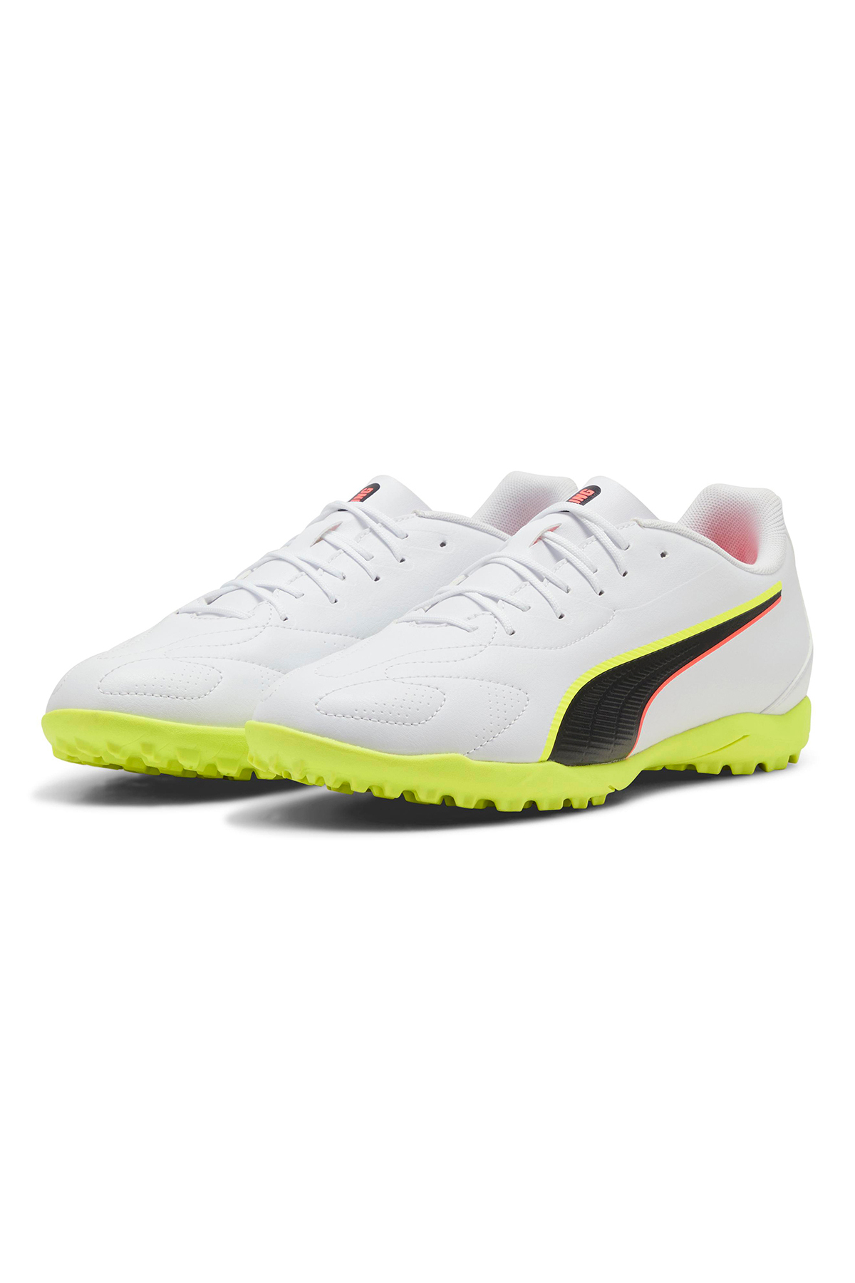 Puma King 20 Play Tt Erkek Beyaz Halı Saha Ayakkabısı 10873301 görsel 2