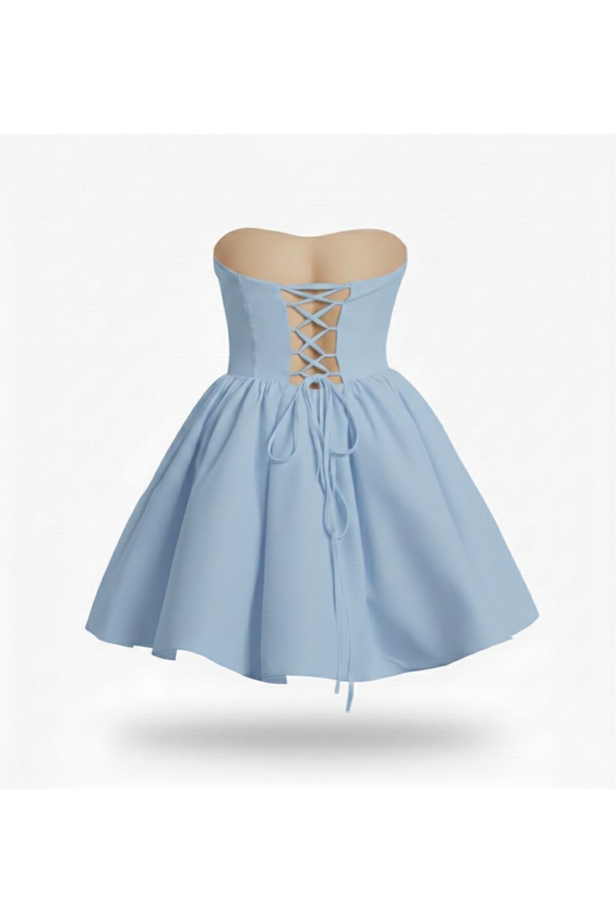 EUROPA  Drapeli elbise - Görsel 2