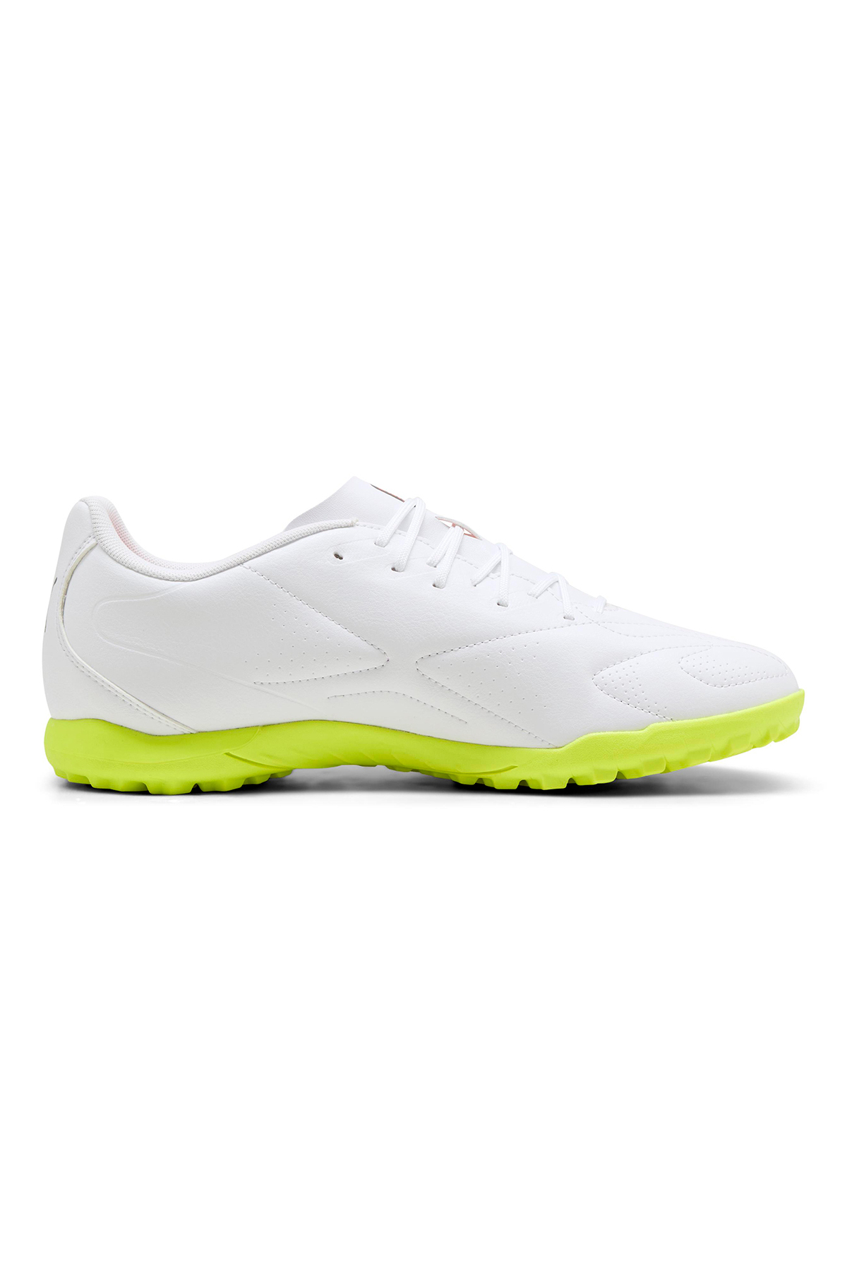 Puma King 20 Play Tt Erkek Beyaz Halı Saha Ayakkabısı 10873301 görsel 6