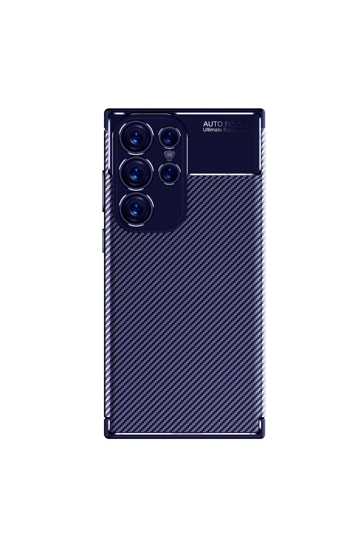 Galaxy S23 Ultra Uyumlu ZPRB Negro Silikon Kılıf-Lacivert
