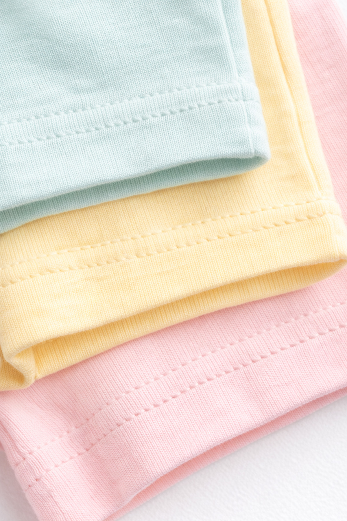 mini kanka Çok Renkli Kız Bebek Pamuklu Boxer Şort 6’lı Set – Yumuşak Dokulu, Günlük Kullanım 2-11 Yaş fotoğrafı 6 (önizleme)