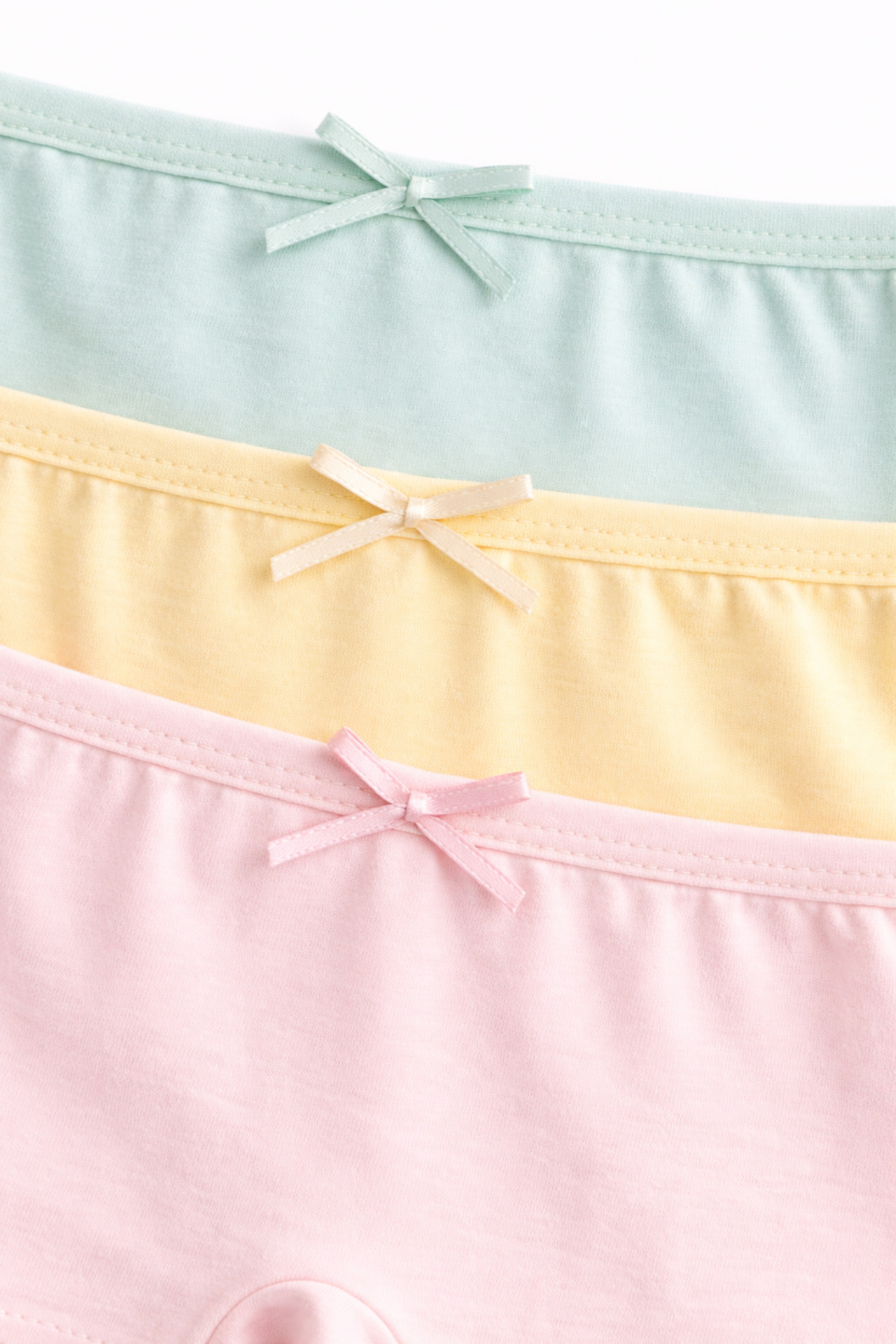 mini kanka Çok Renkli Kız Bebek Pamuklu Boxer Şort 6’lı Set – Yumuşak Dokulu, Günlük Kullanım 2-11 Yaş fotoğrafı 5 (önizleme)