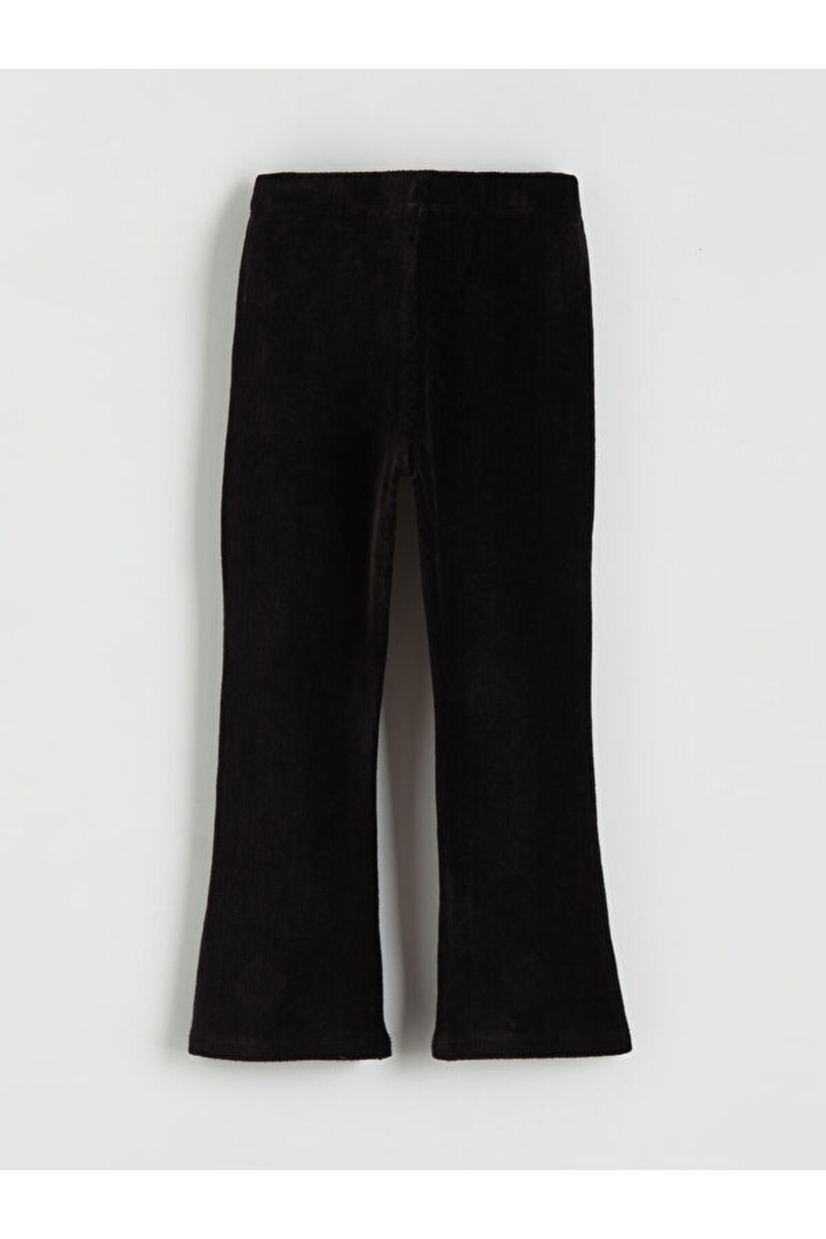 LC Waikiki Timeless Clothing & Zamansız Seçimler Beli Kordonlu Kadife Kız Çocuk Tayt fotoğrafı 2 (önizleme)