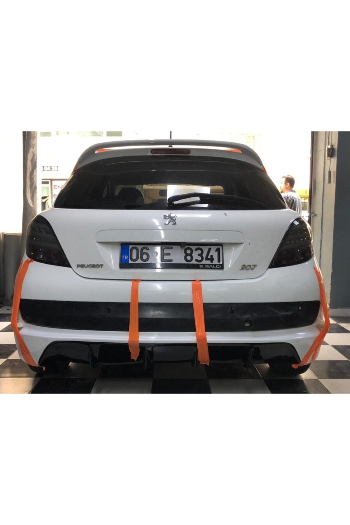 207 Arka Ek (plastik)