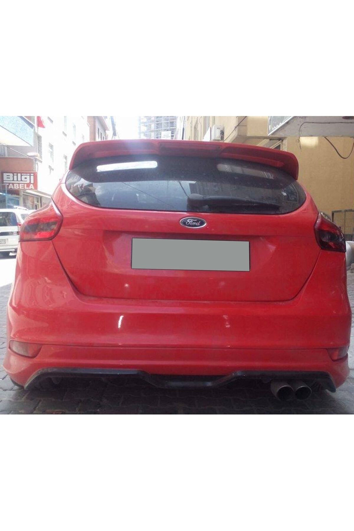 Ford Focus 3.5 Hb 2015-2018 Makyajlı Kasa uyumlu Boyasız plastik Arka Ek