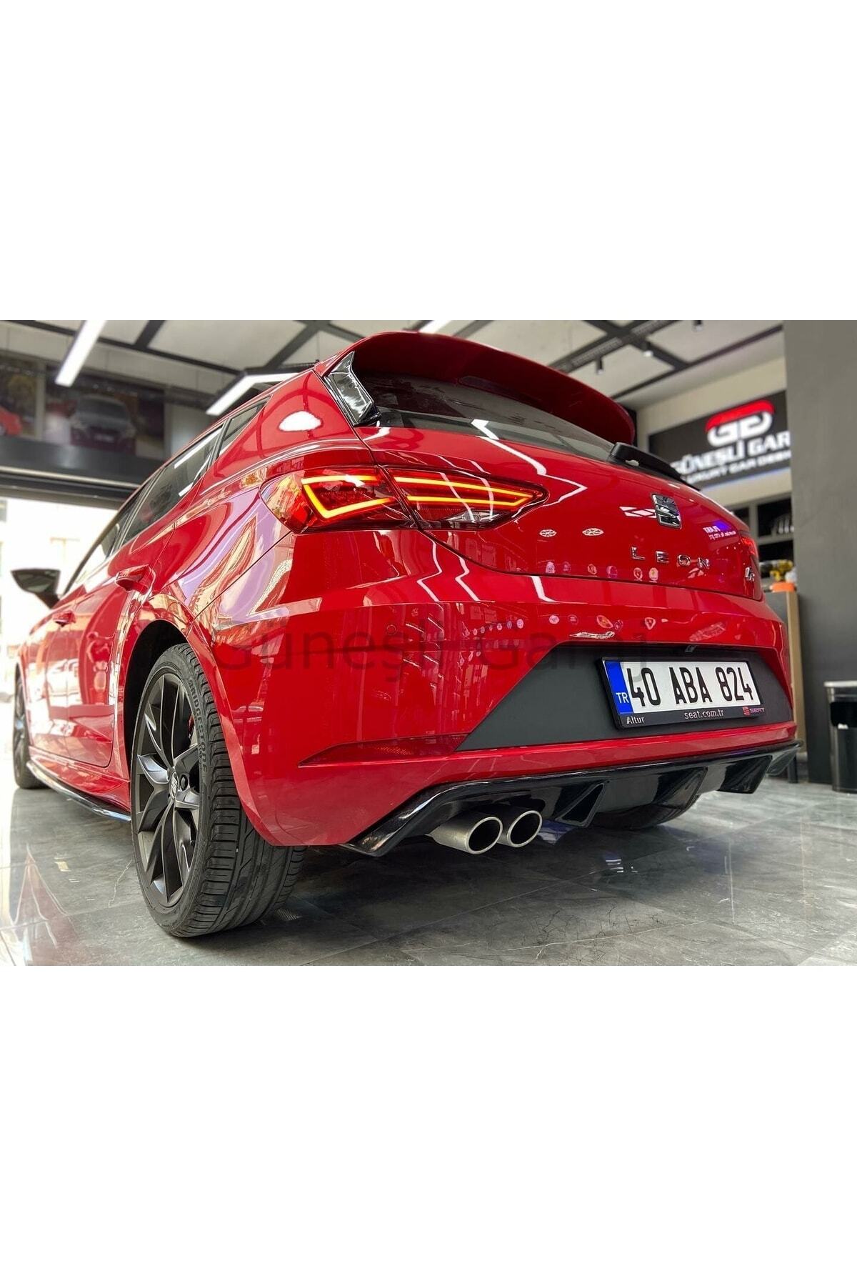 Leon Mk3 Fr 2017-2020 Difüzör (Plastik)