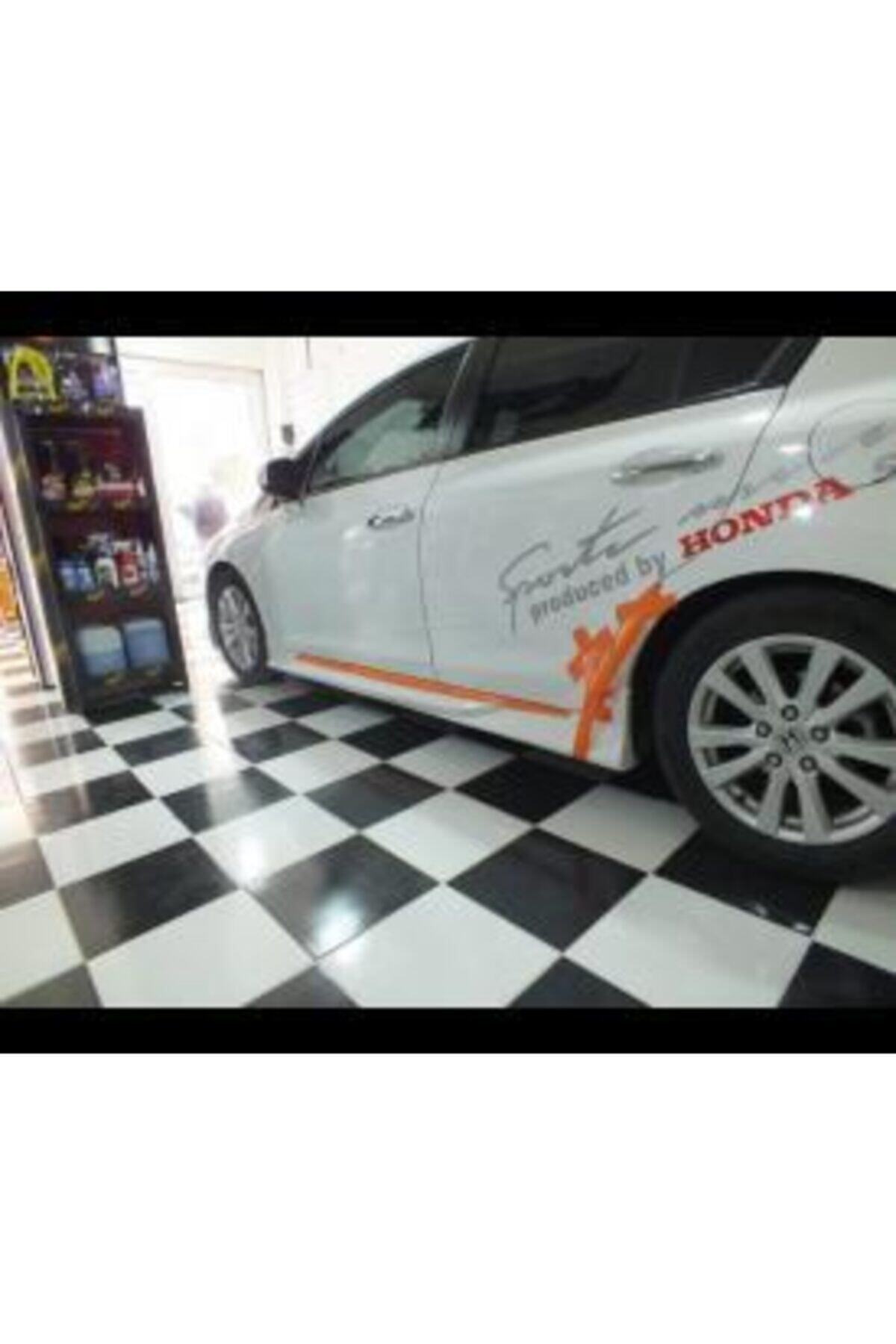 Honda Civic Fb7 uyumlu Custom Yan Marşpiyel (plastik)