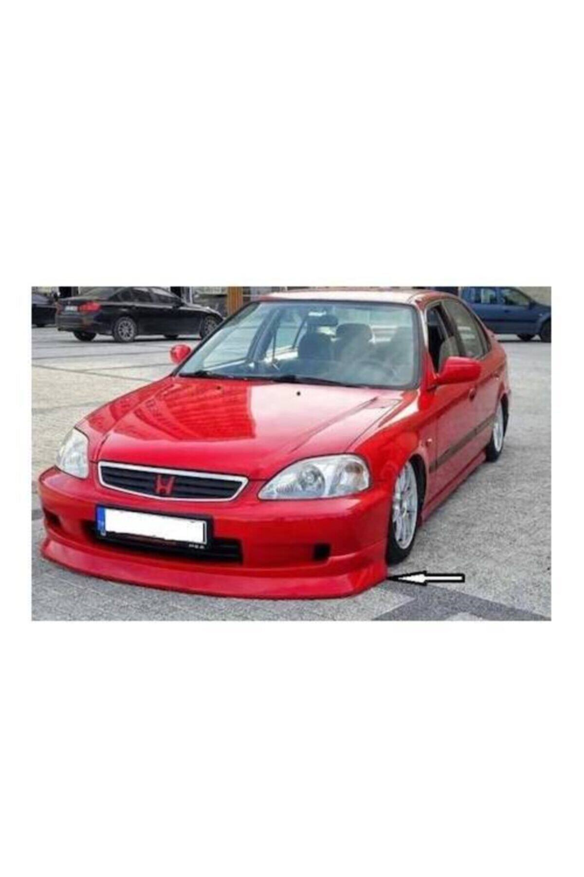 Honda Civic 99-01 Cs Ön Tampon Eki (plastik)
