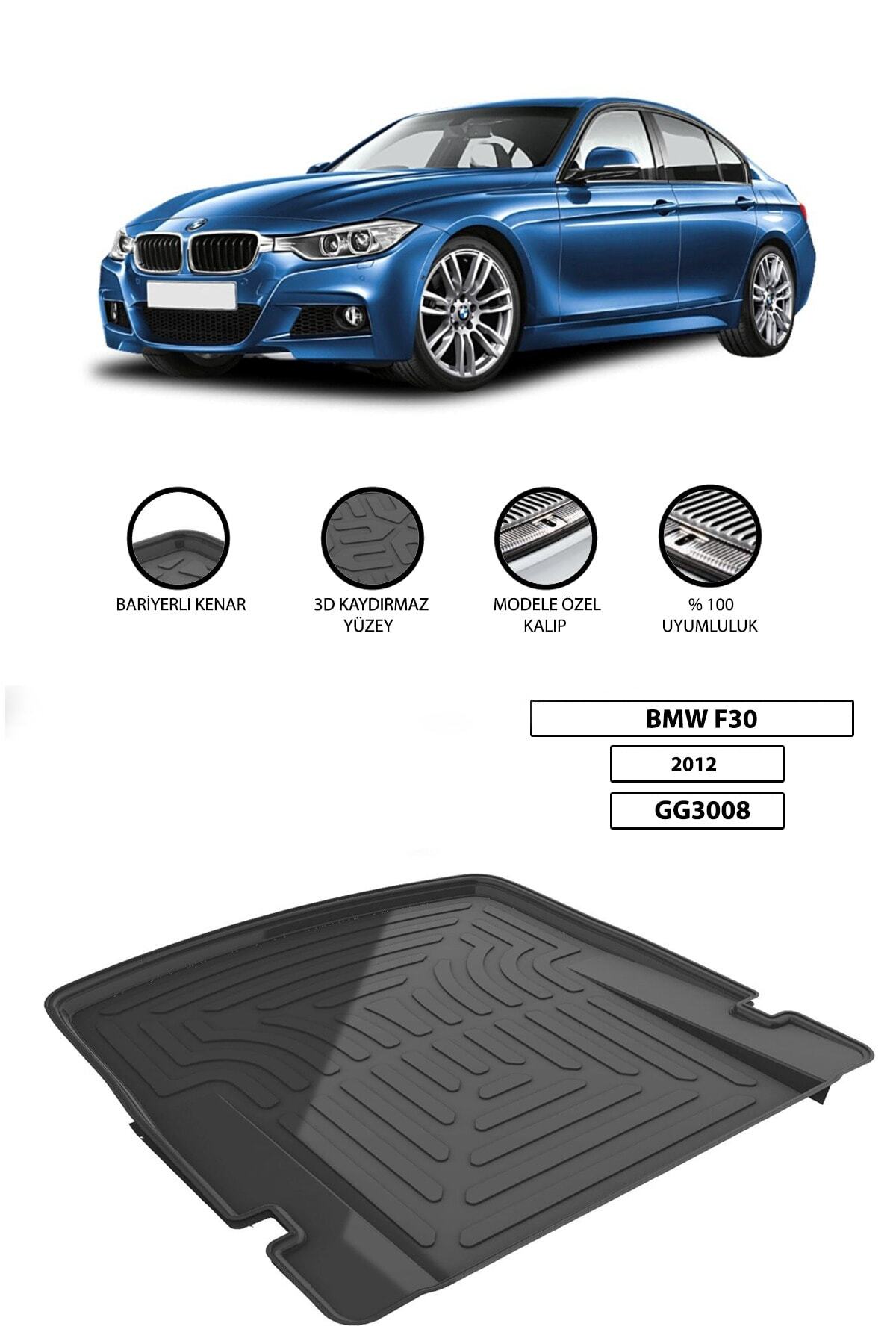 Bmw F30 2012 Bagaj Havuzu