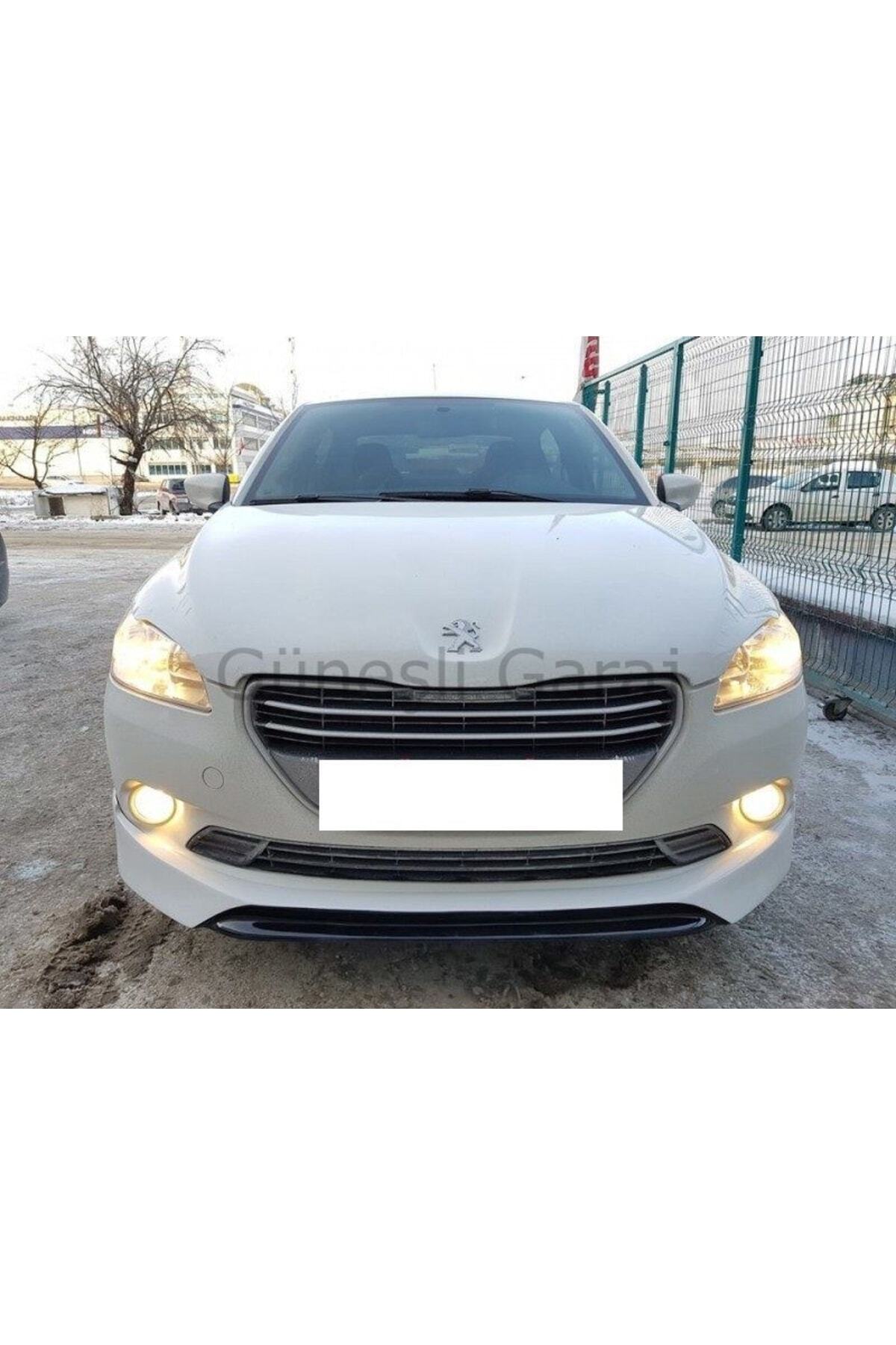 Peugoet 301 Makyajsız Body Kit uyumlu Seti plastik
