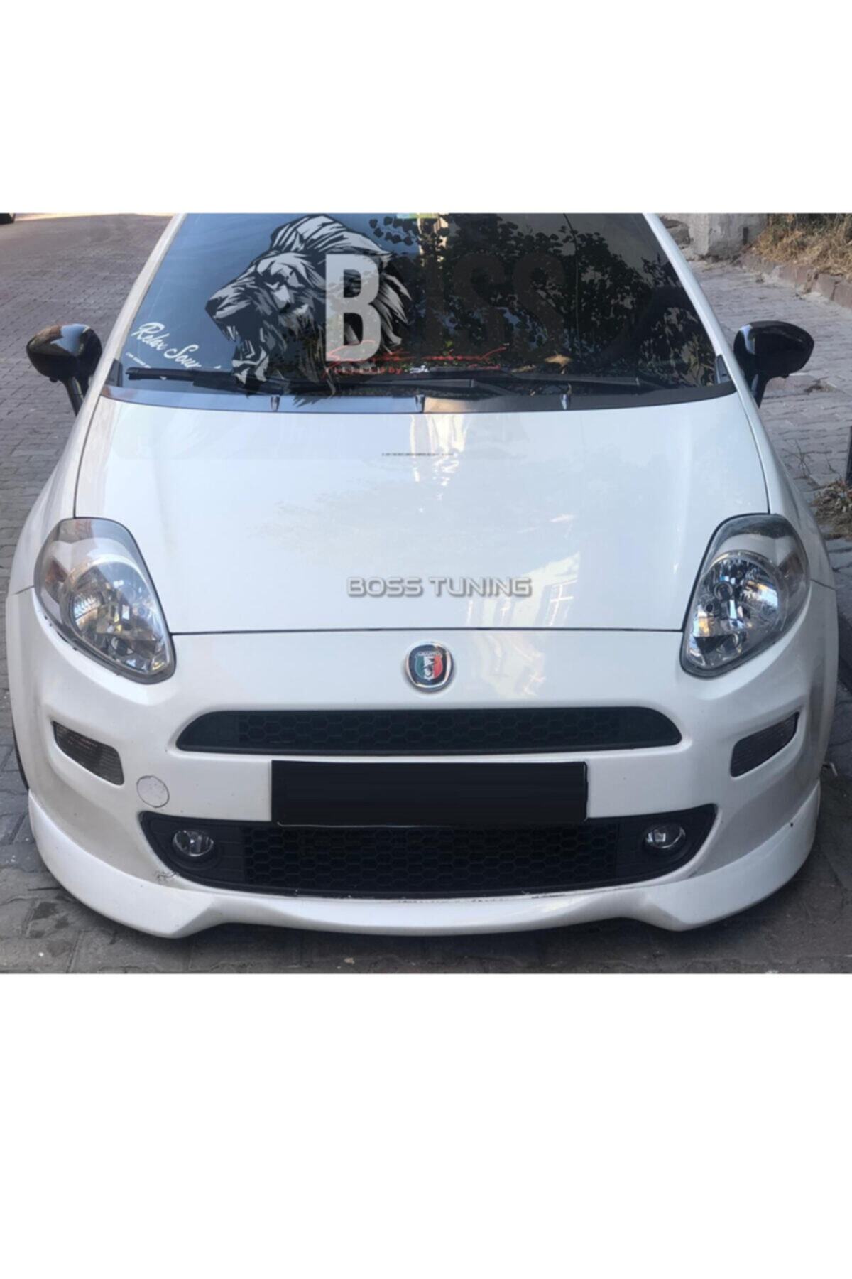 Fiat Punto Evo Stimetz Ön Ek plastik uyumlu
