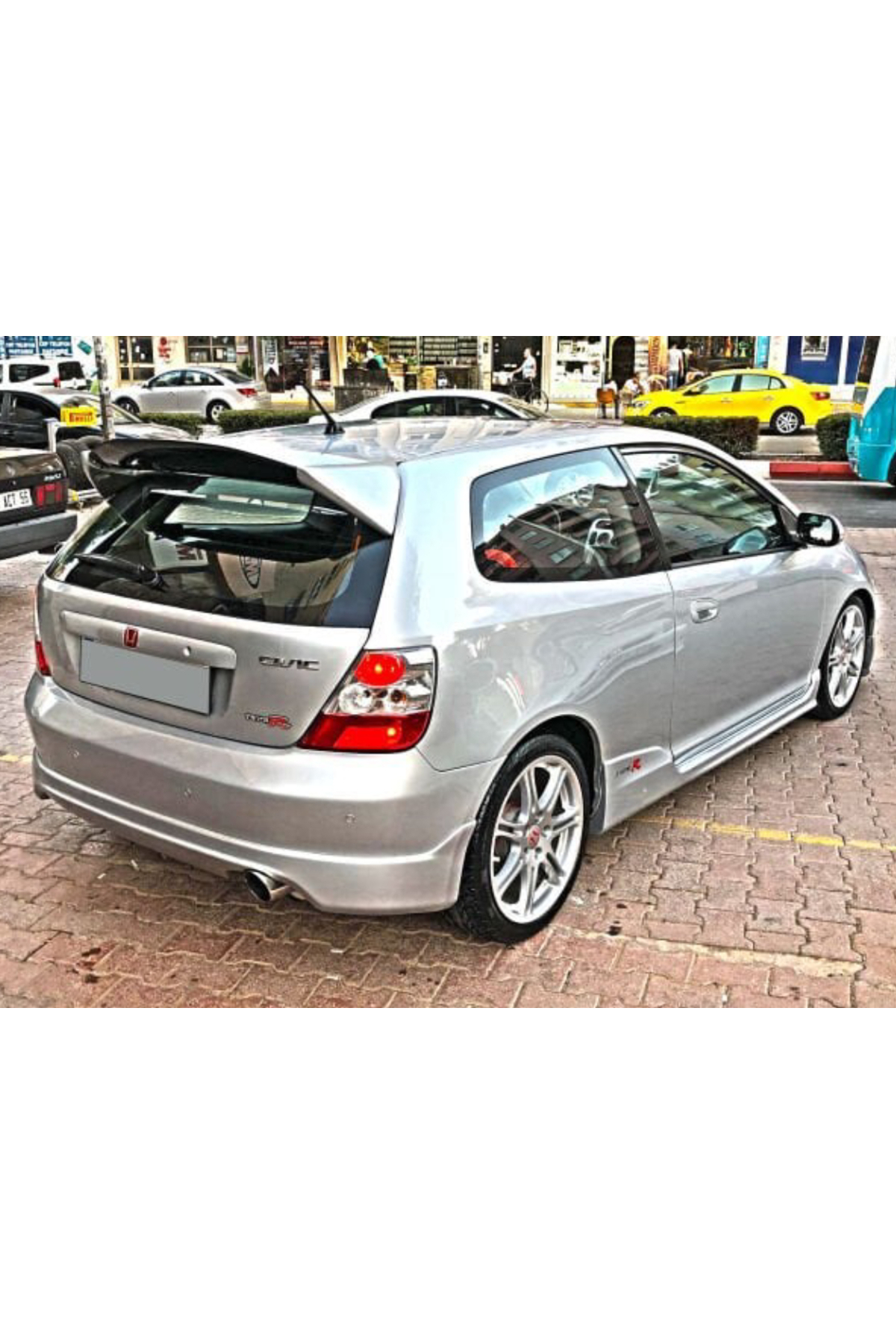 Honda Civic Sport Ep2 Ep3 Arka Ek (plastik)