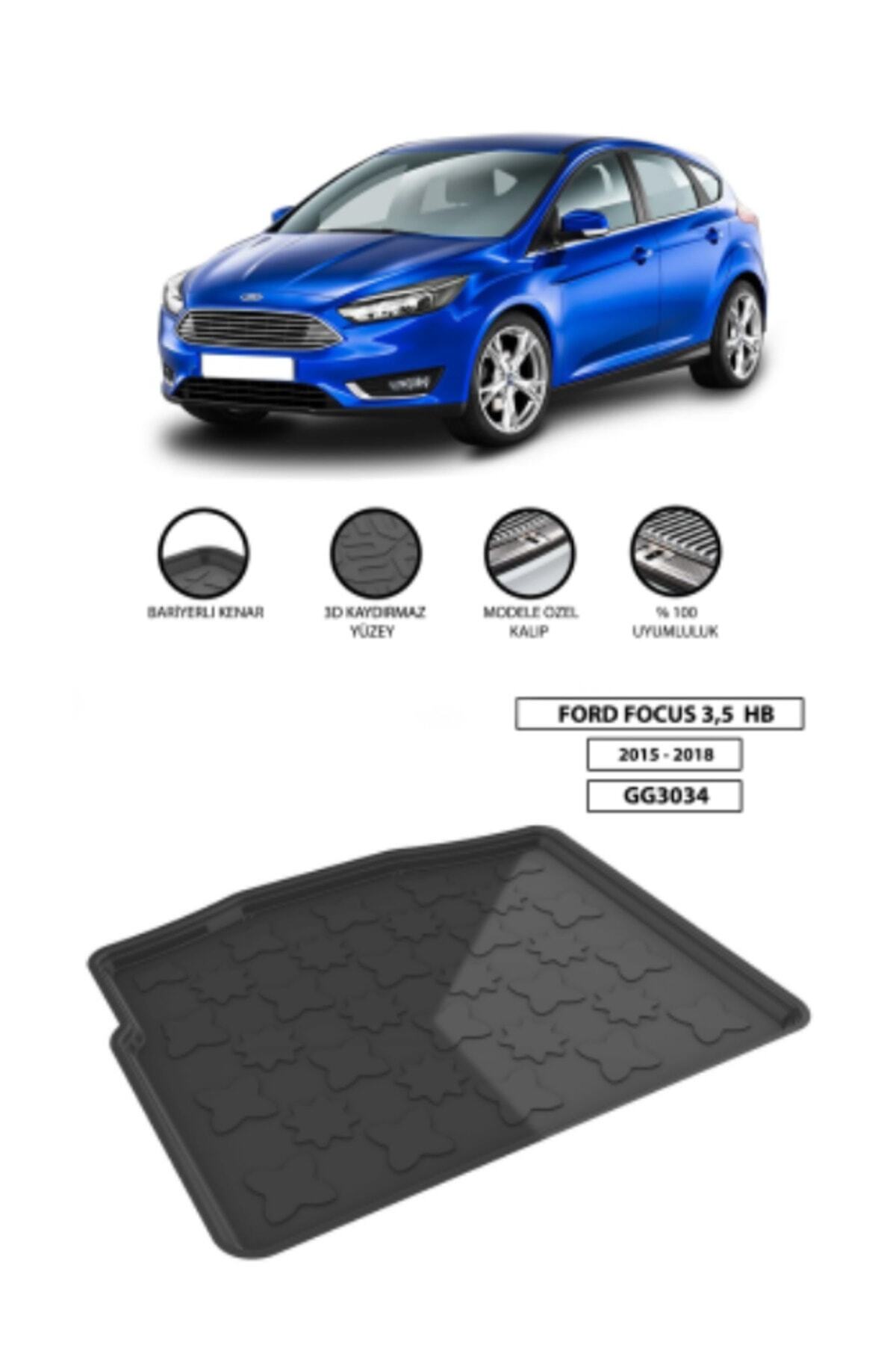 Ford Focus 3.5 2015-2015 Hatchback Bagaj Havuzu