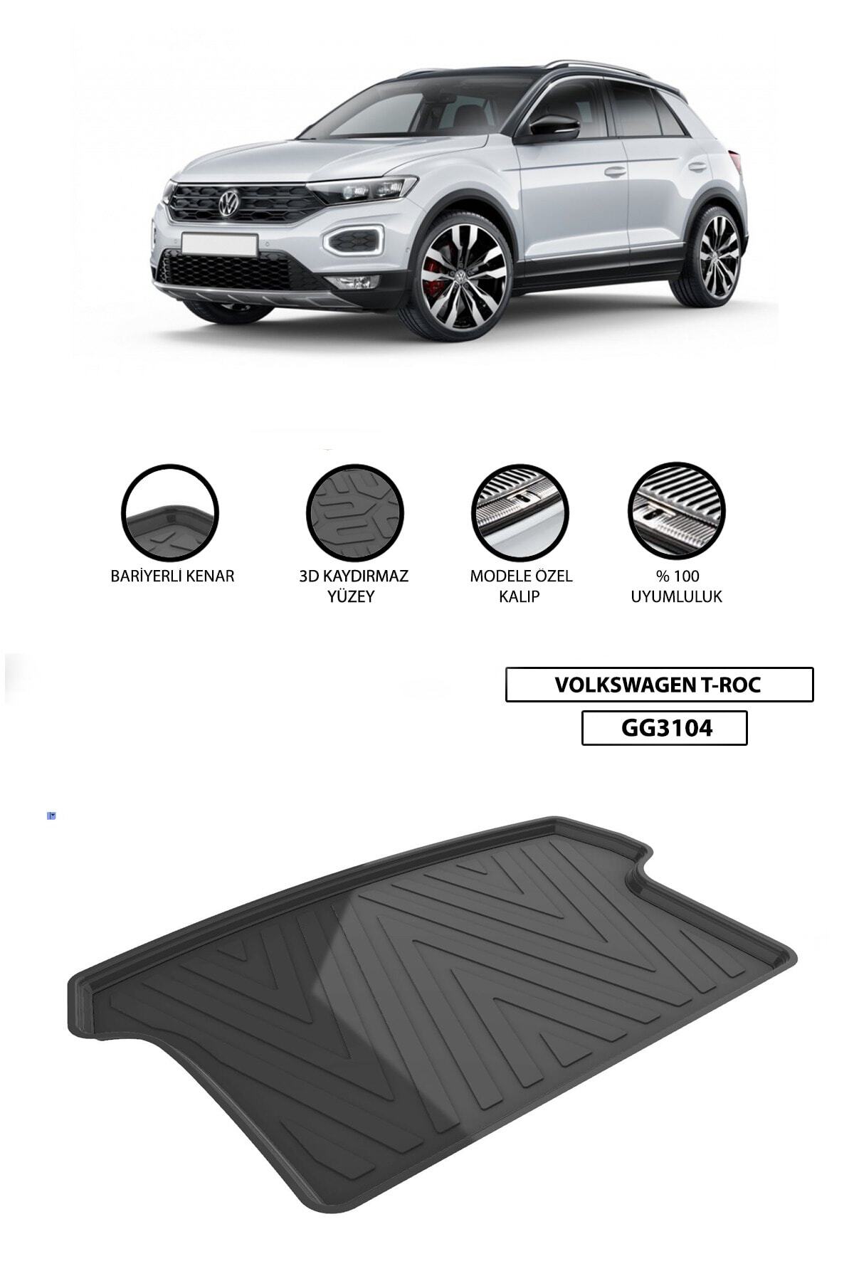 Volkswagen T-Roc Bagaj Havuzu
