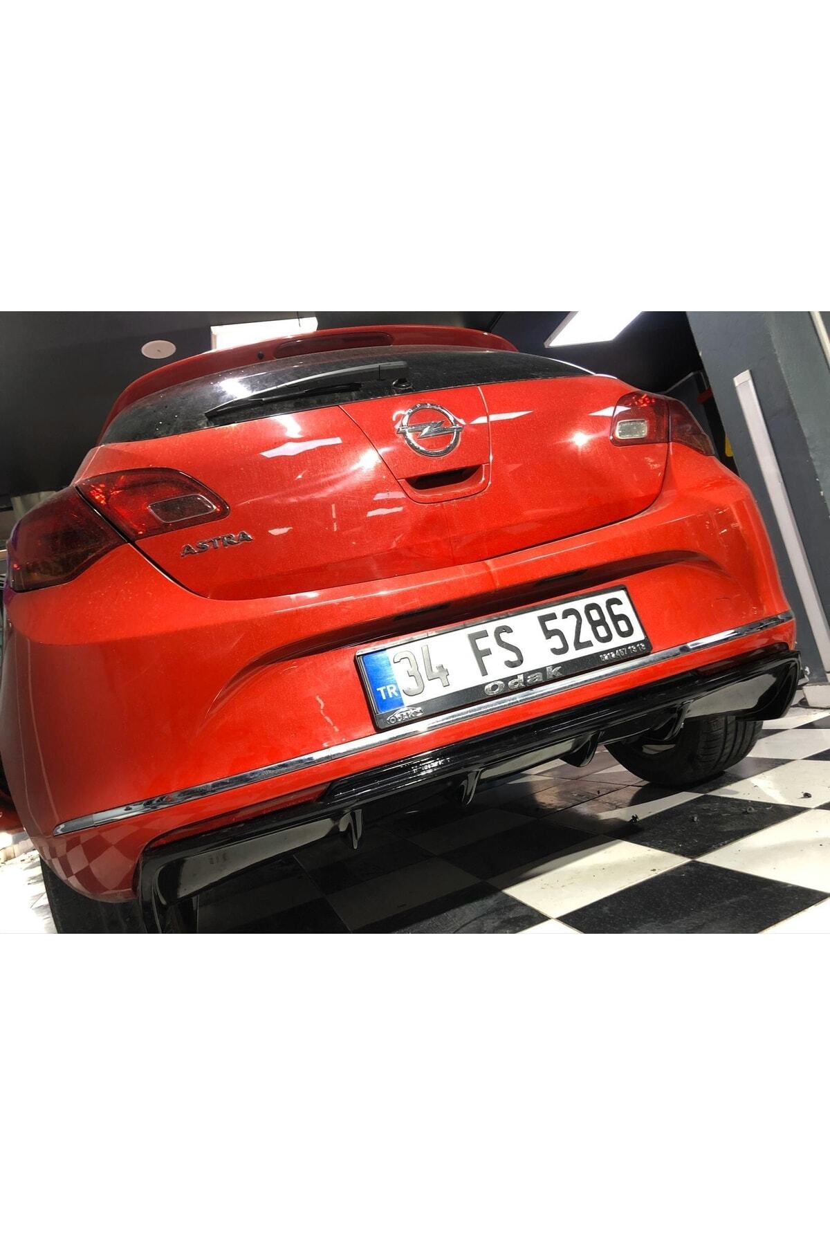 Opel Astra J Hb Makyajlı Rieger Difüzör (Plastik)