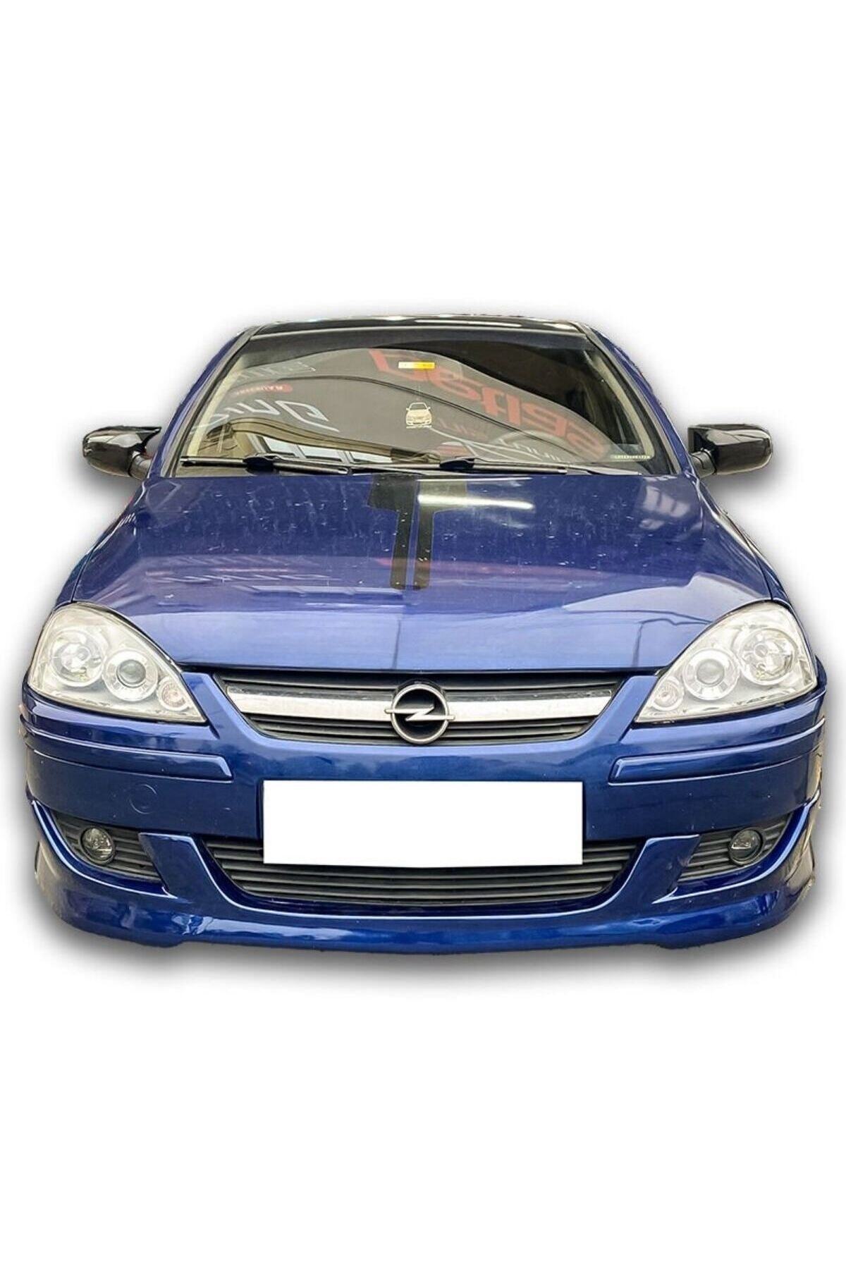 Opel Corsa C Makyajsız Body Kit Seti plastik uyumlu