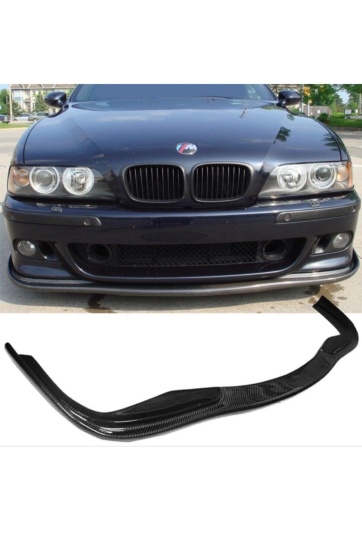 Bmw E39 M5 uyumlu plastik 3 Parça Boyasız Ön Lip