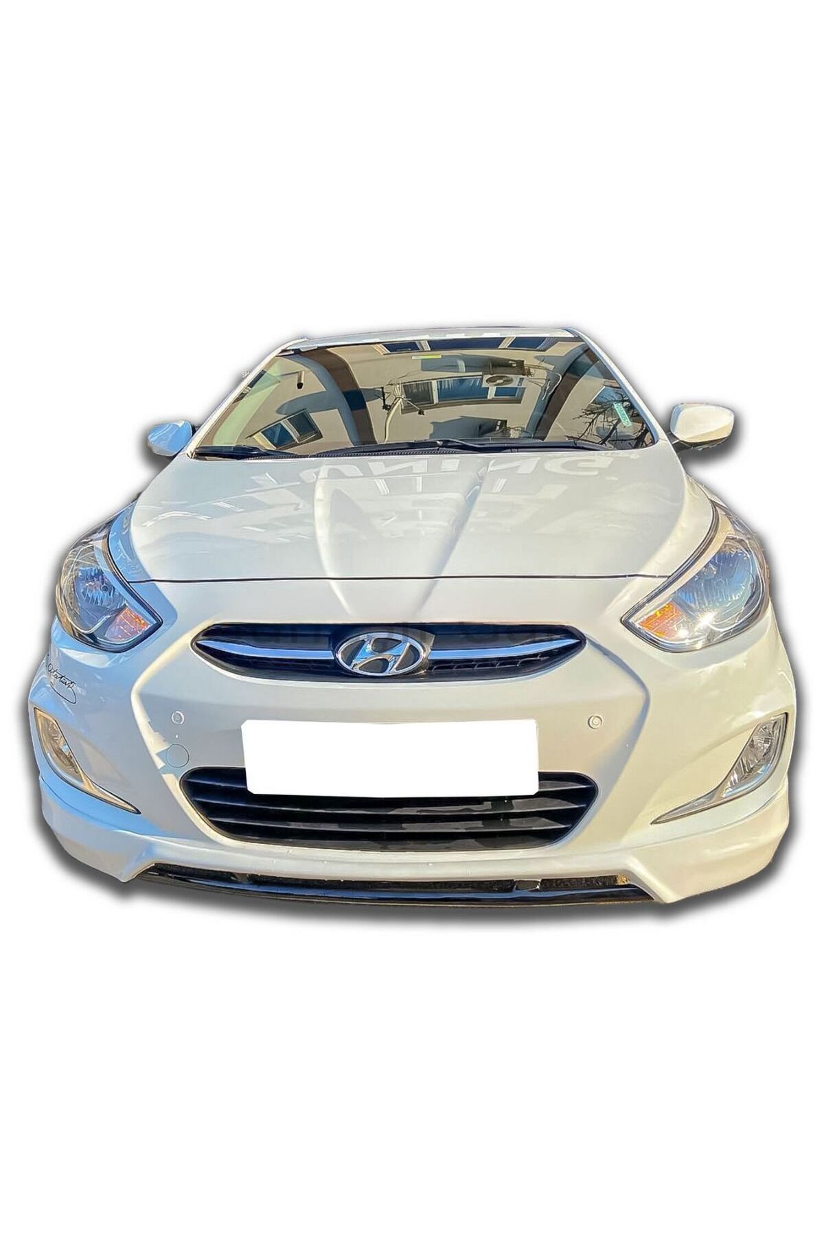 Hyundai Accent Blue Body Kit Seti plastik uyumlu
