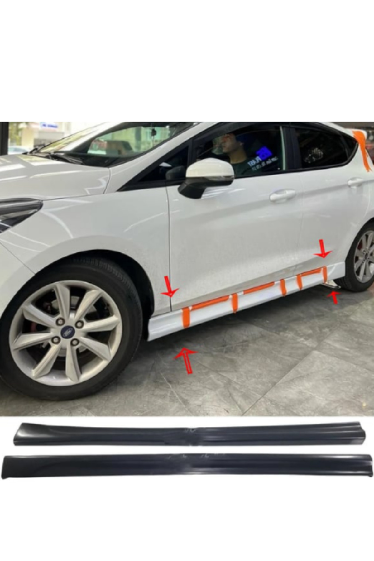 Ford Fiesta 2018 Yan Marpiyel (plastik)