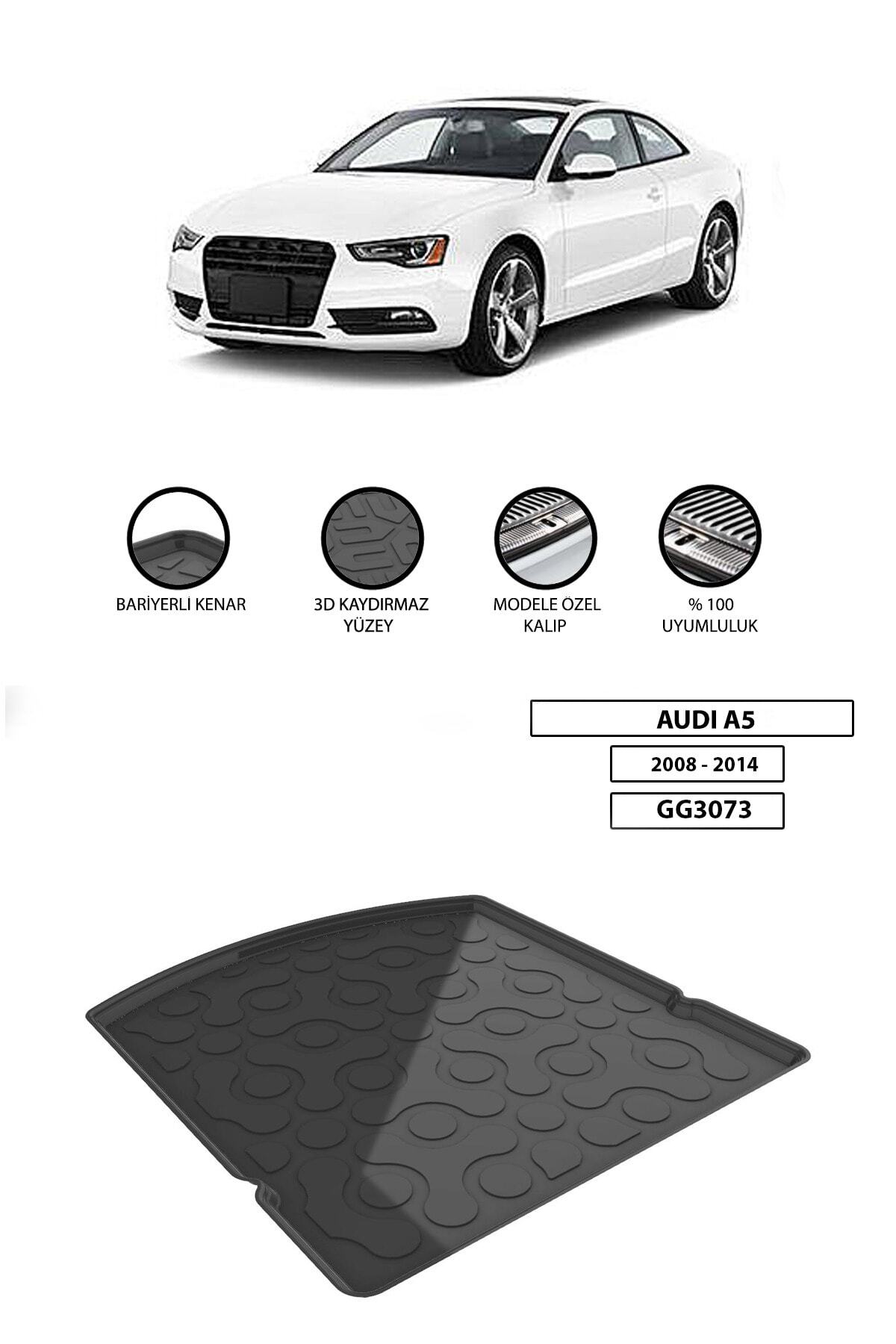 Audi A5 2008-2014 Bagaj Havuzu