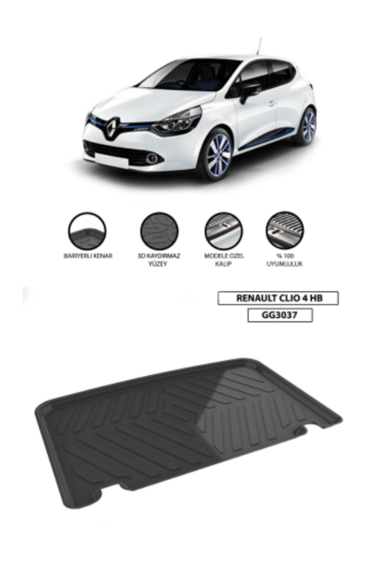 Renault Clio 4 Hatcbak Bagaj Havuzu