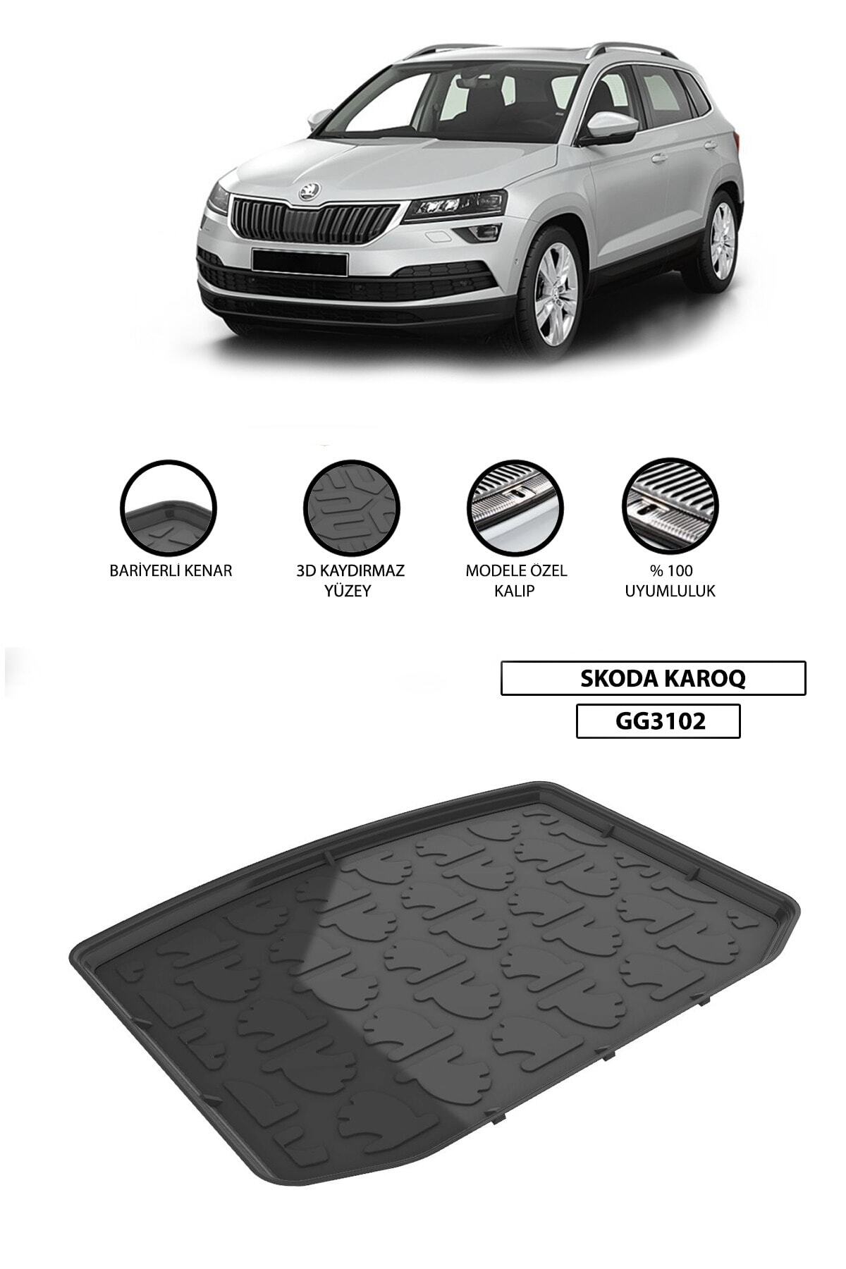 Skoda Karoq Bagaj Havuzu