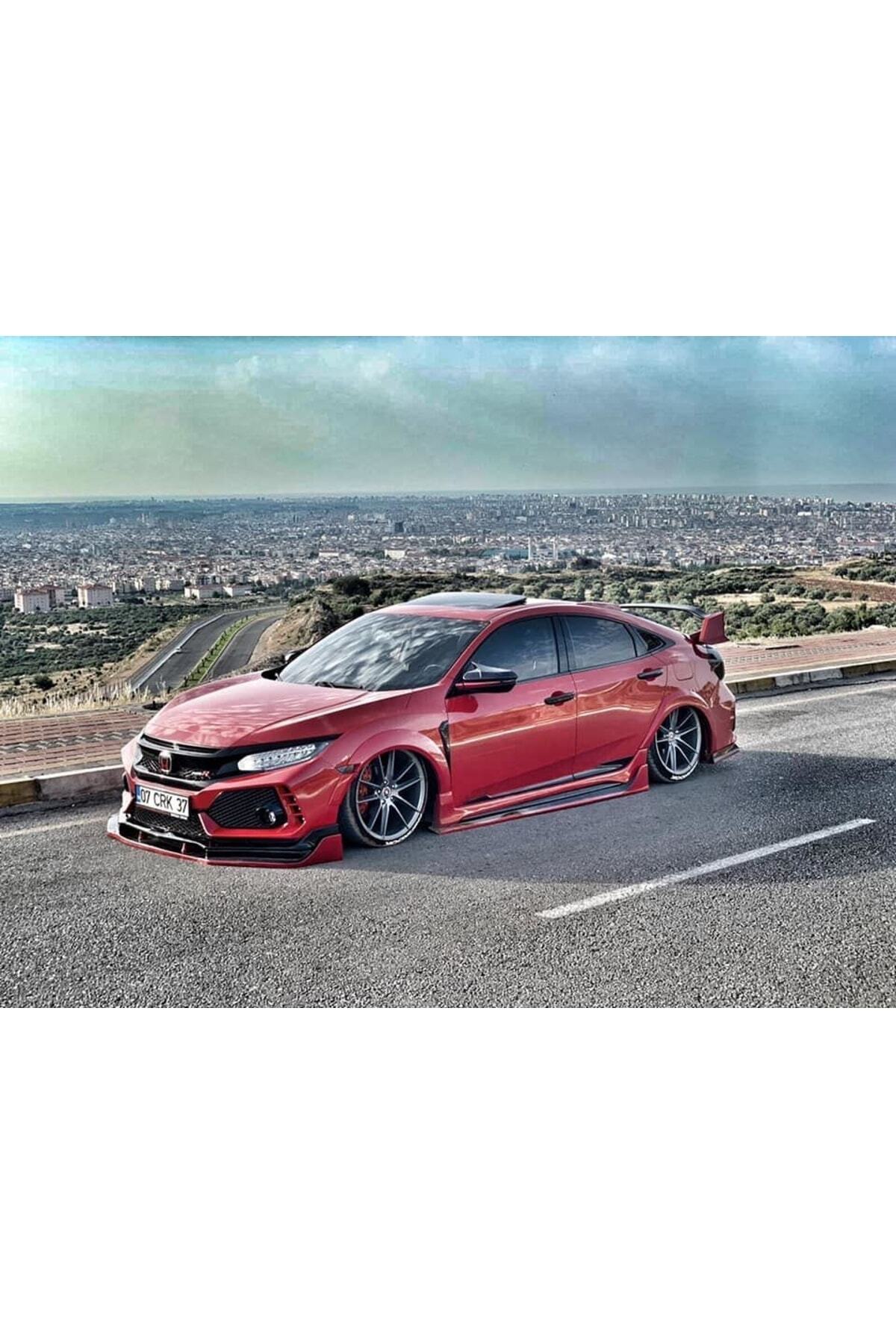 Civic Fc5 Ön Lip Custom (plastik)