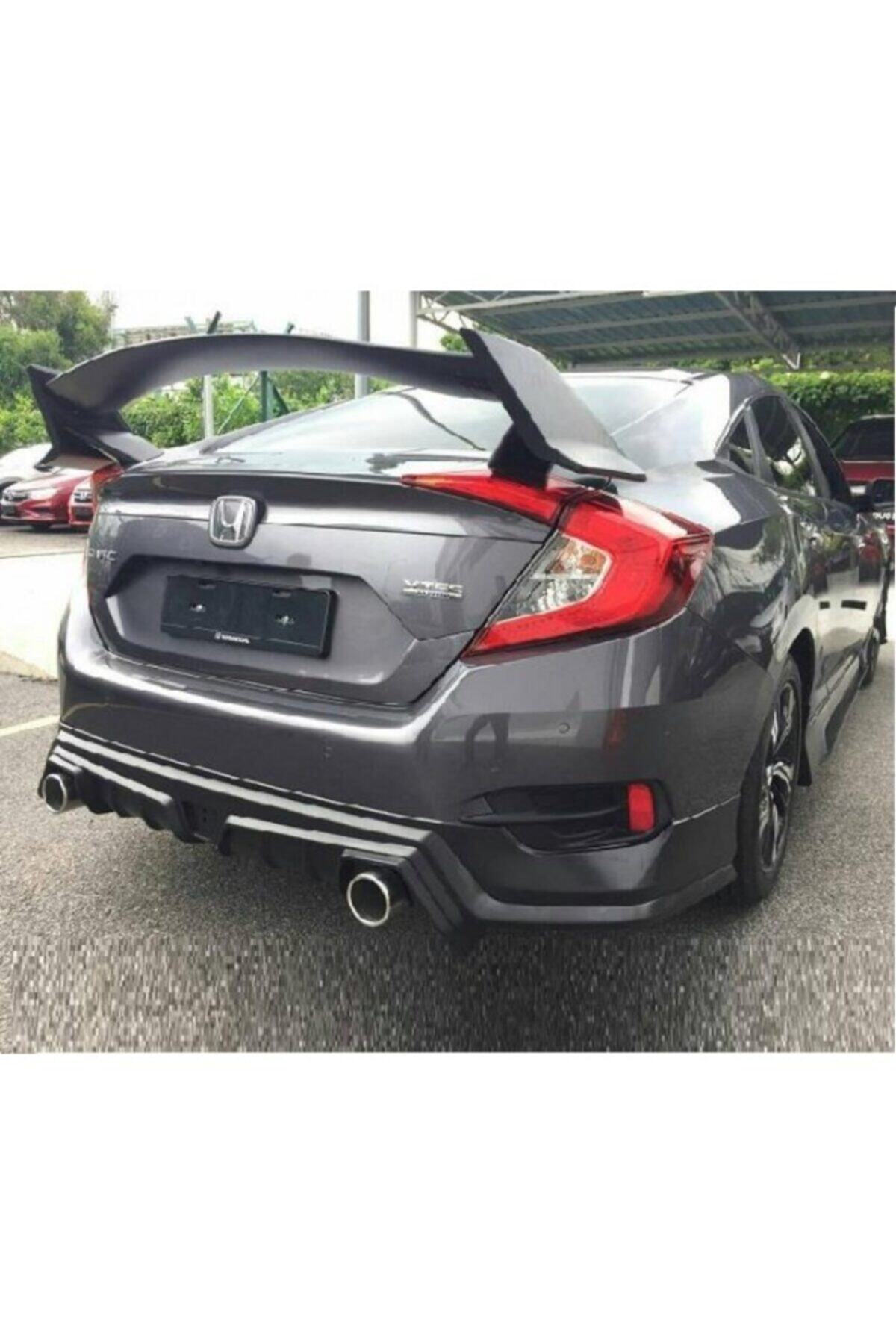 Honda Civic Fc5 Mugen Arka Ek (plastik)
