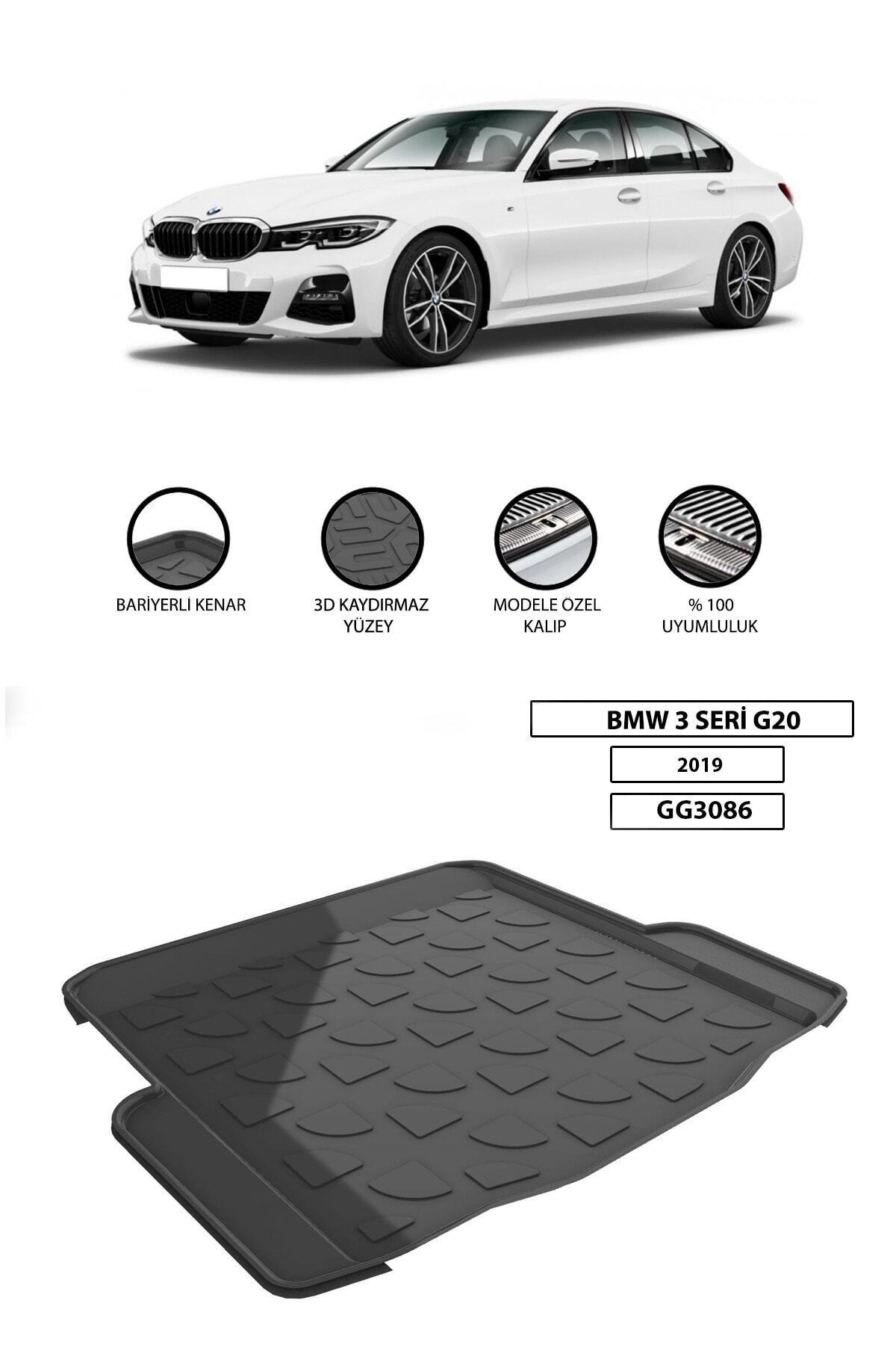 Bmw 3 Serisi G20 Bagaj Havuzu