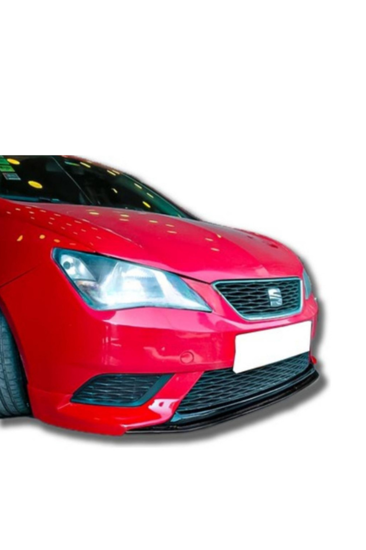 Seat Ibiza Dinamik Ön Ek (Plastik) ⚡ Boyasız